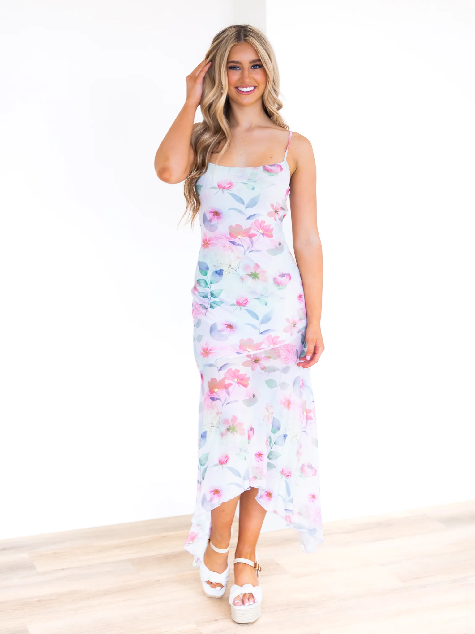 Have This Dance Floral Maxi Dress - Image 5