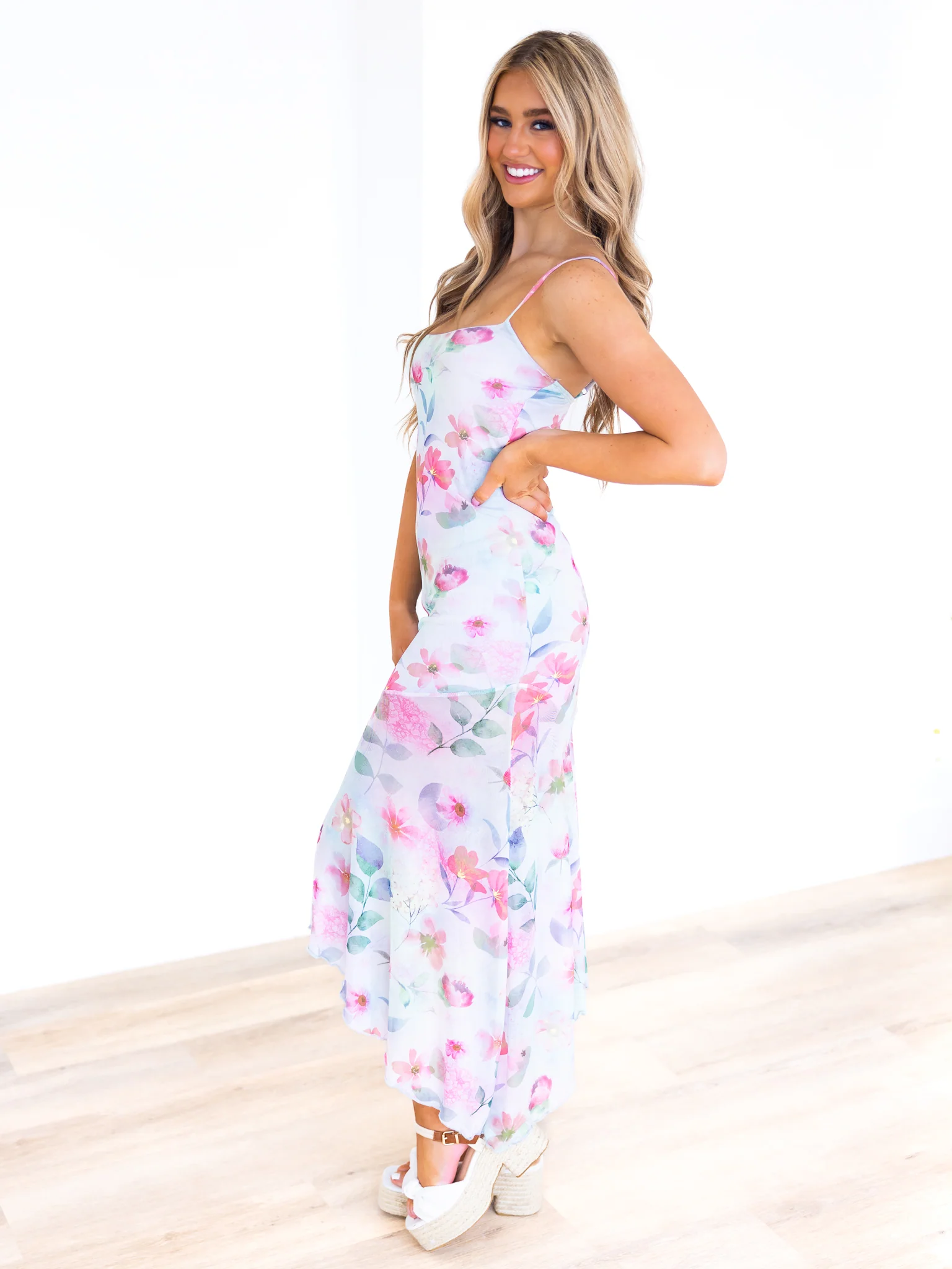Have This Dance Floral Maxi Dress - Image 7
