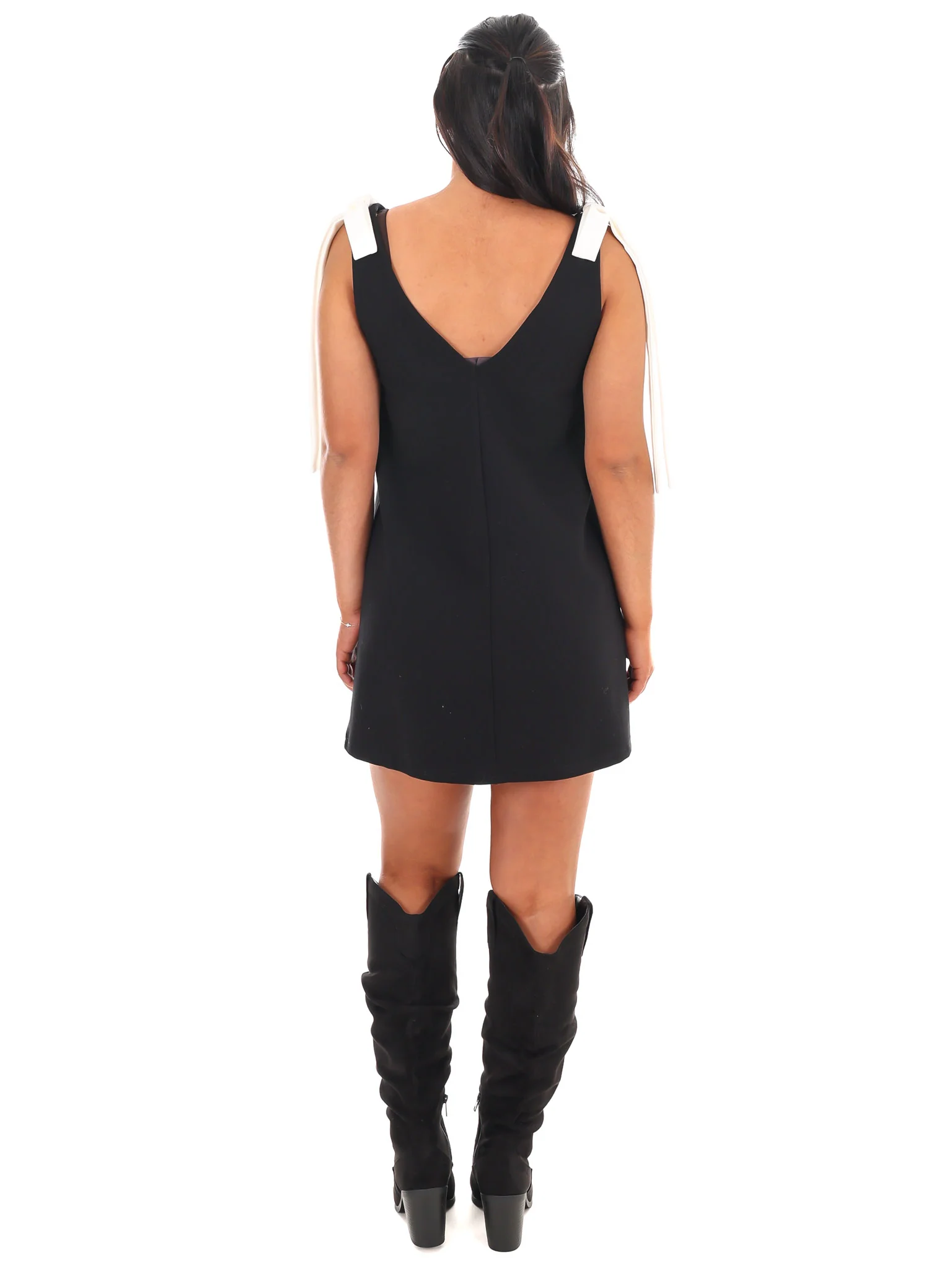 Have You Heard V-Neck Mini Dress - Image 8
