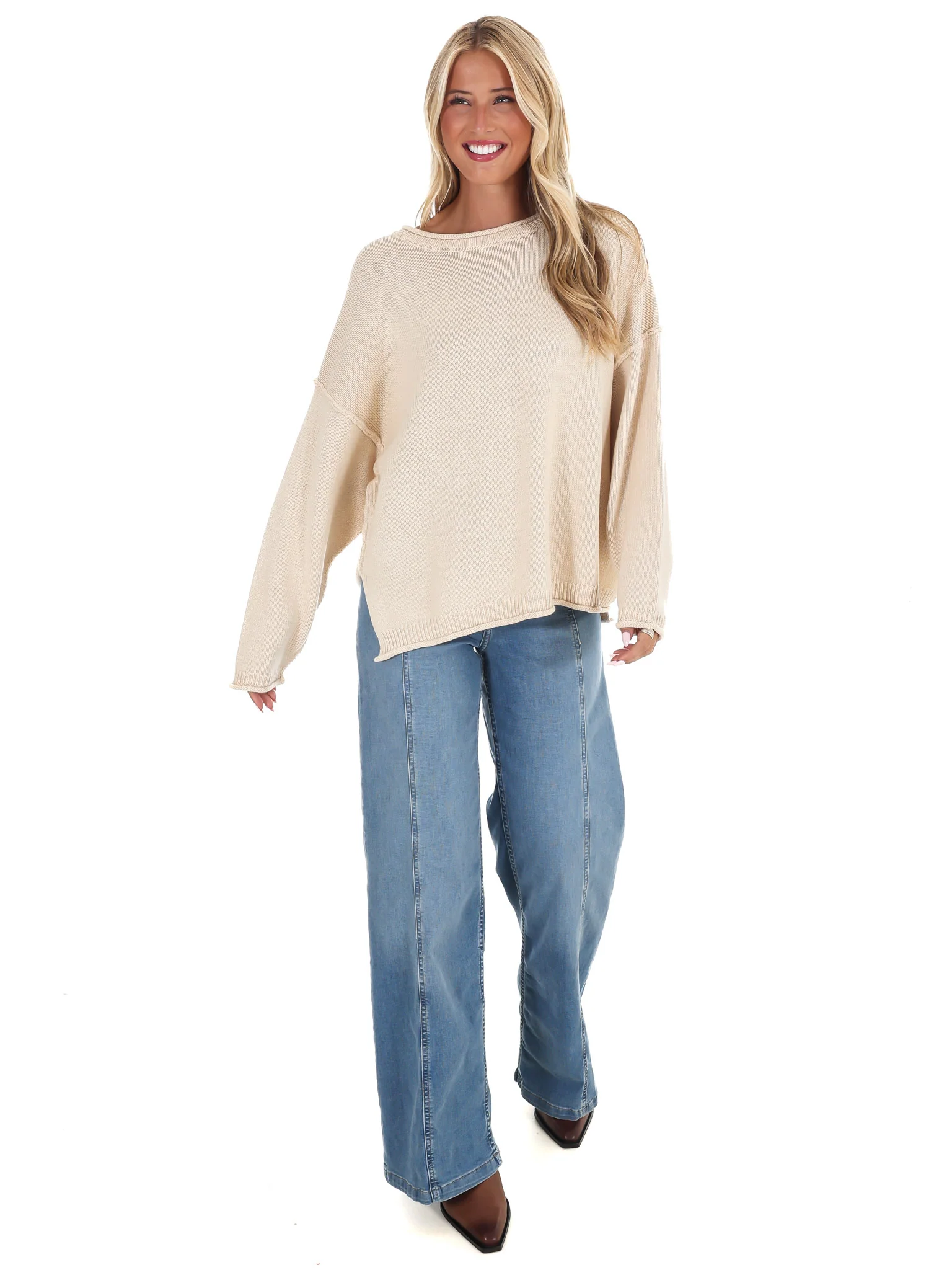 Haven Knit Sweater - Image 11