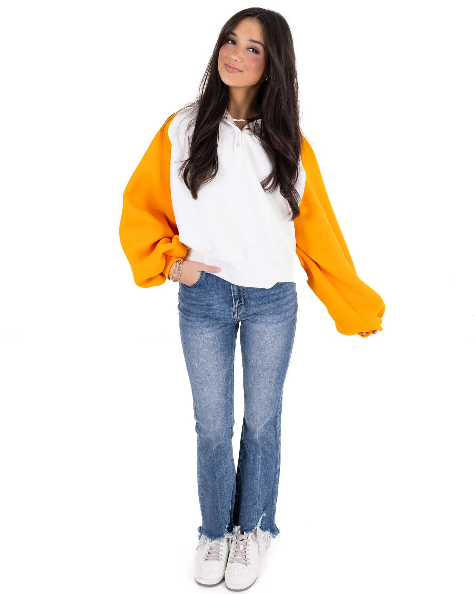 Heading South Colorblock Pullover - Image 2