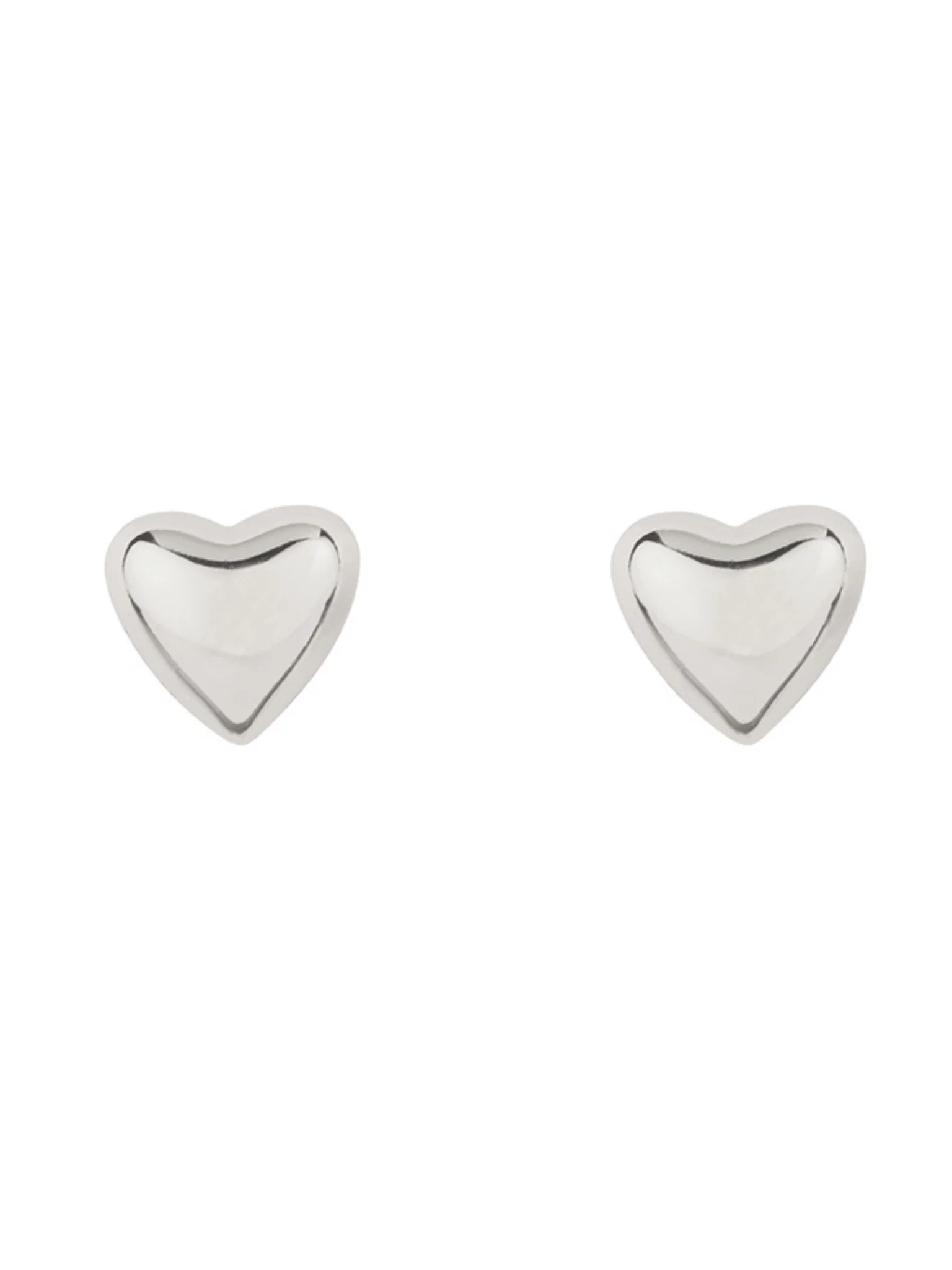 Heart Post Earrings - Image 2