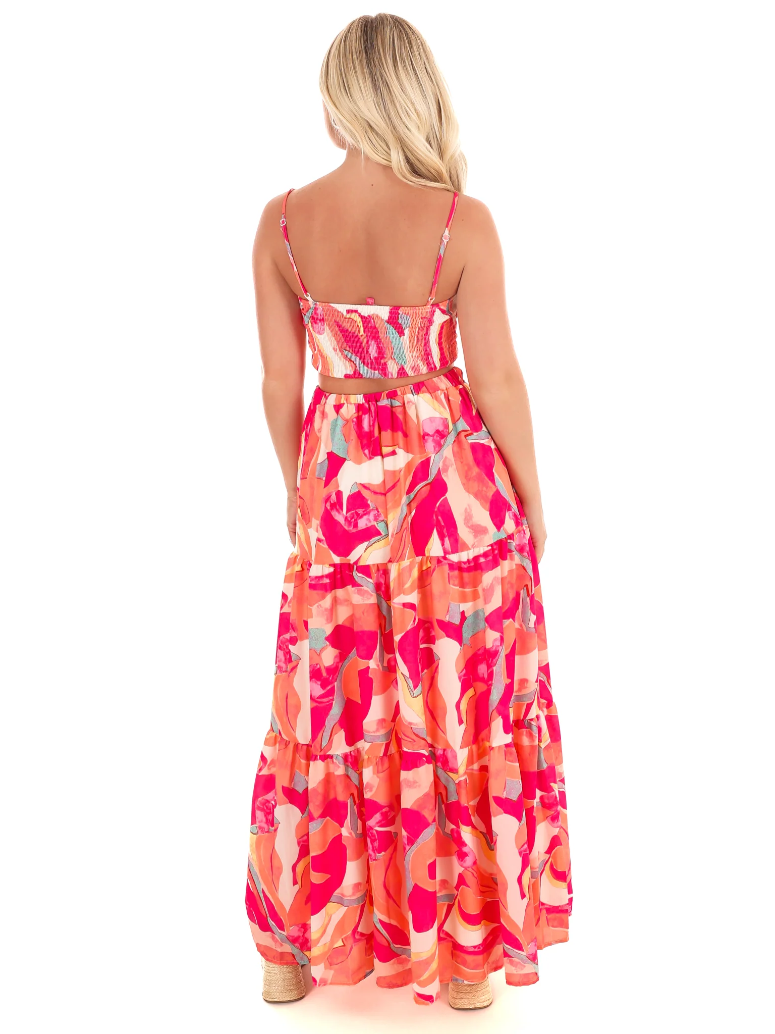 Heart to Heart Print Two Piece Set - Image 6