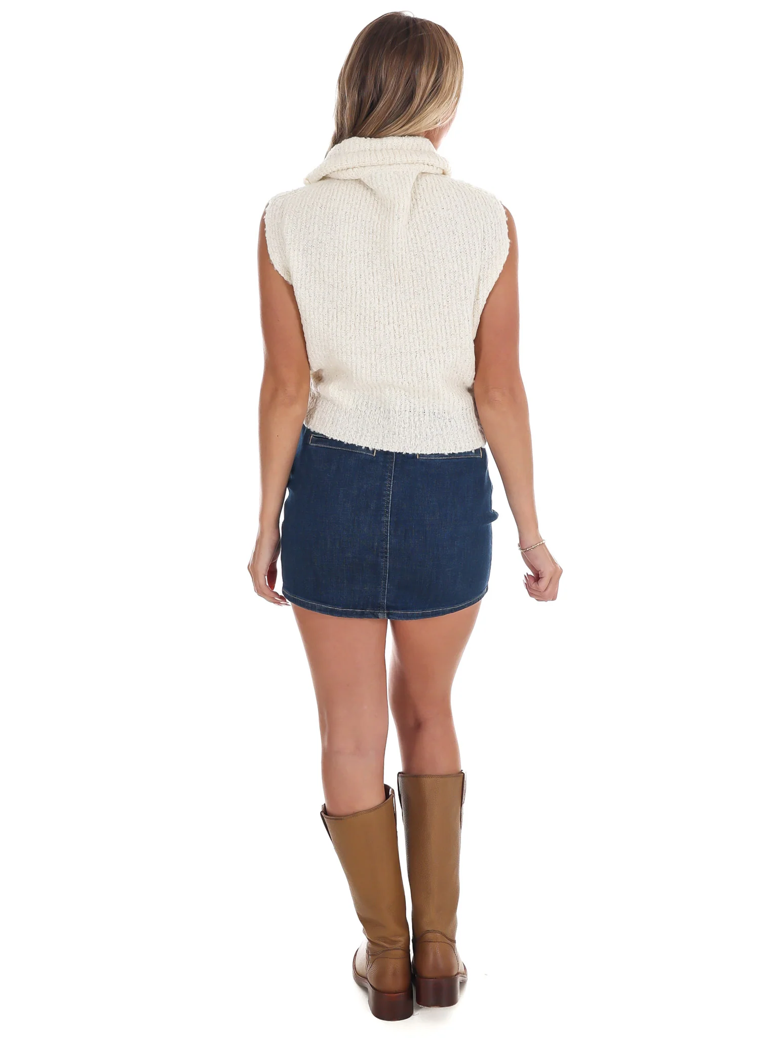 Hearth Cowl Neck Sweater Top - Image 8