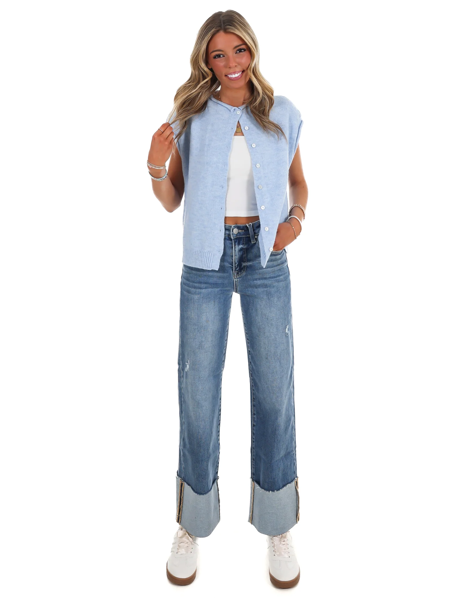Heartstrings Sweater Vest Cardigan - Image 28