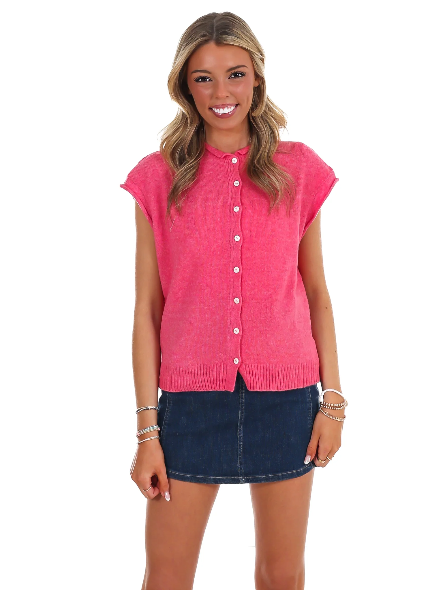 Heartstrings Sweater Vest Cardigan - Image 40