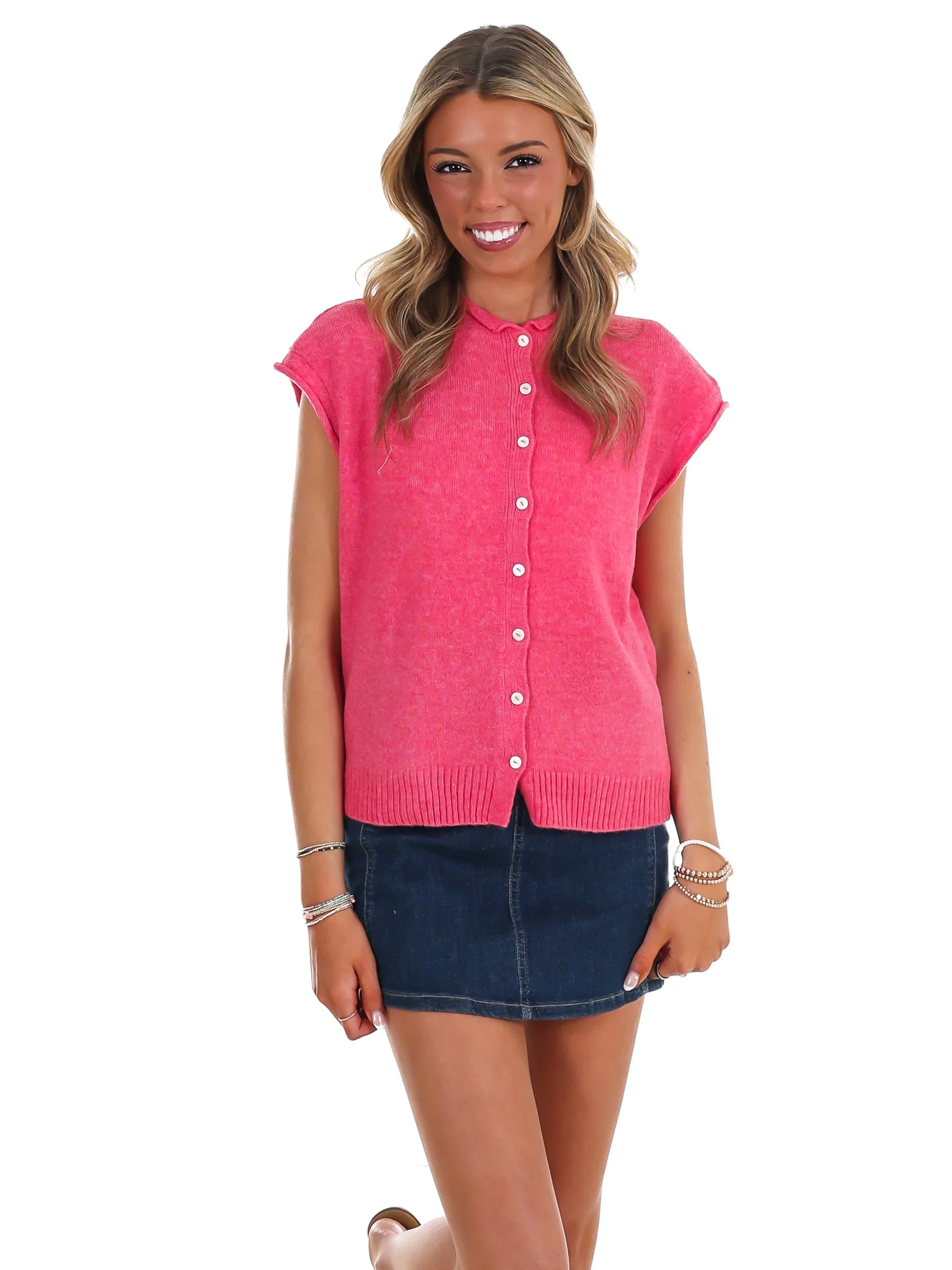 Heartstrings Sweater Vest Cardigan - Image 42