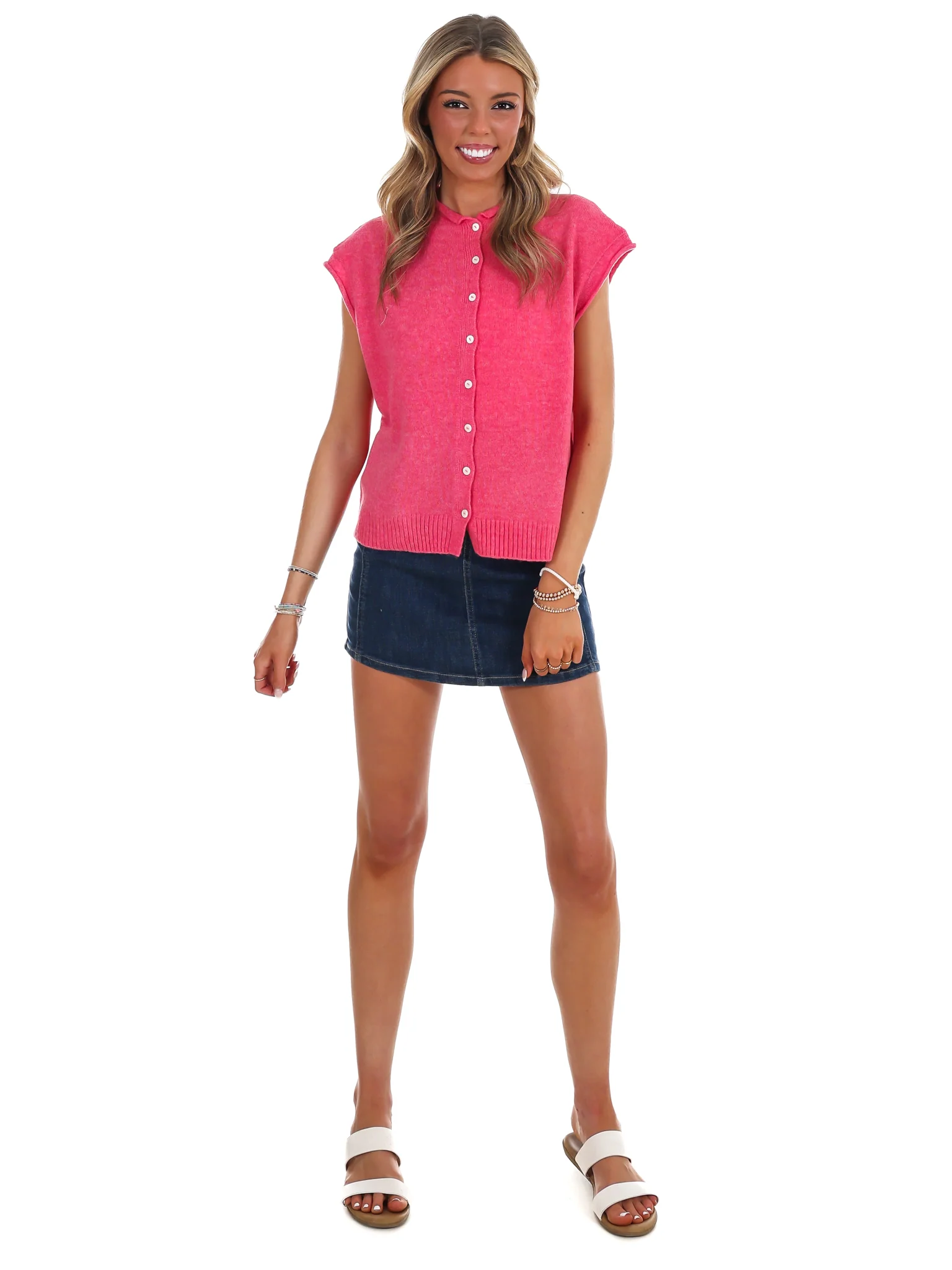 Heartstrings Sweater Vest Cardigan - Image 43