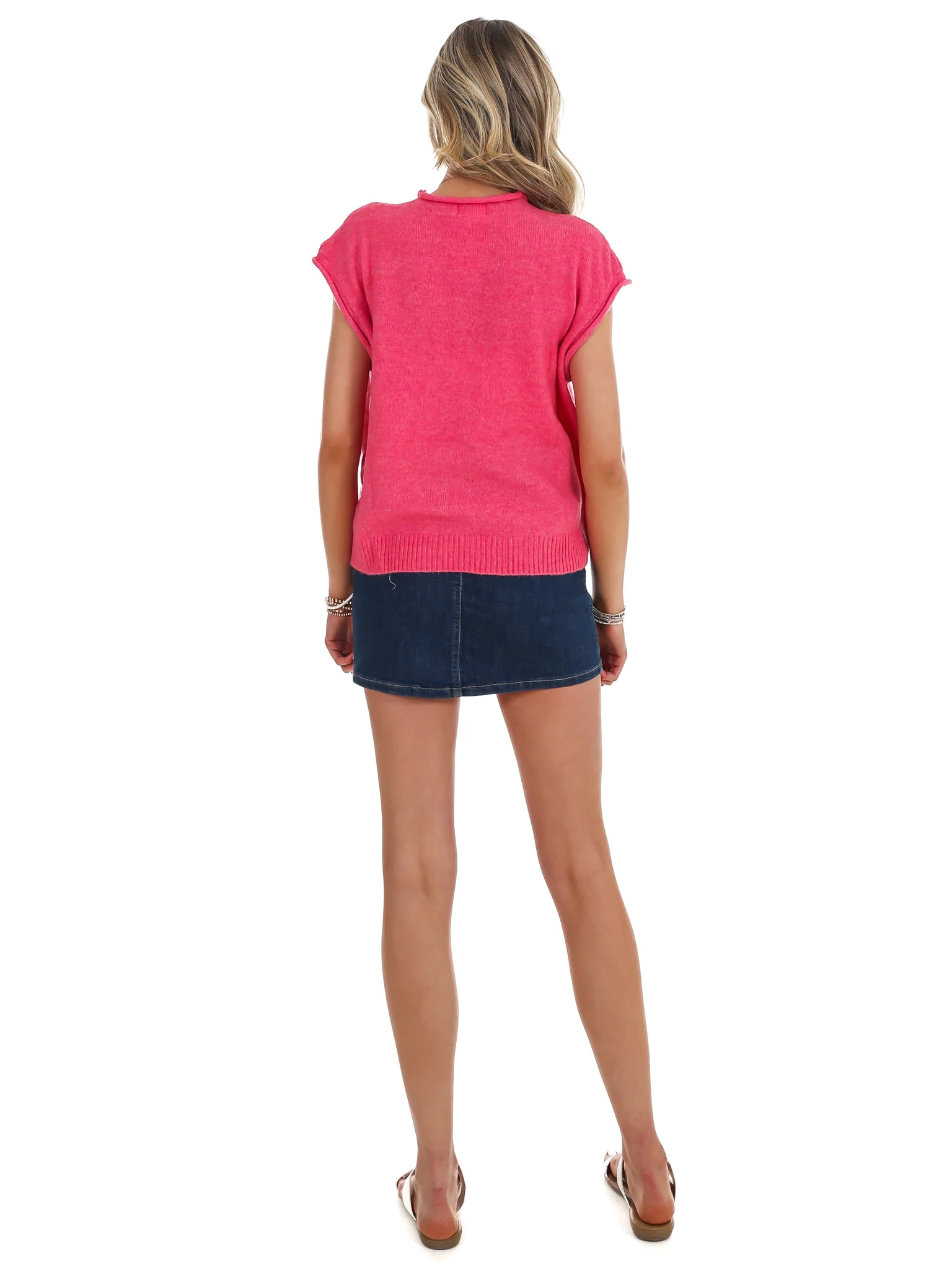 Heartstrings Sweater Vest Cardigan - Image 44