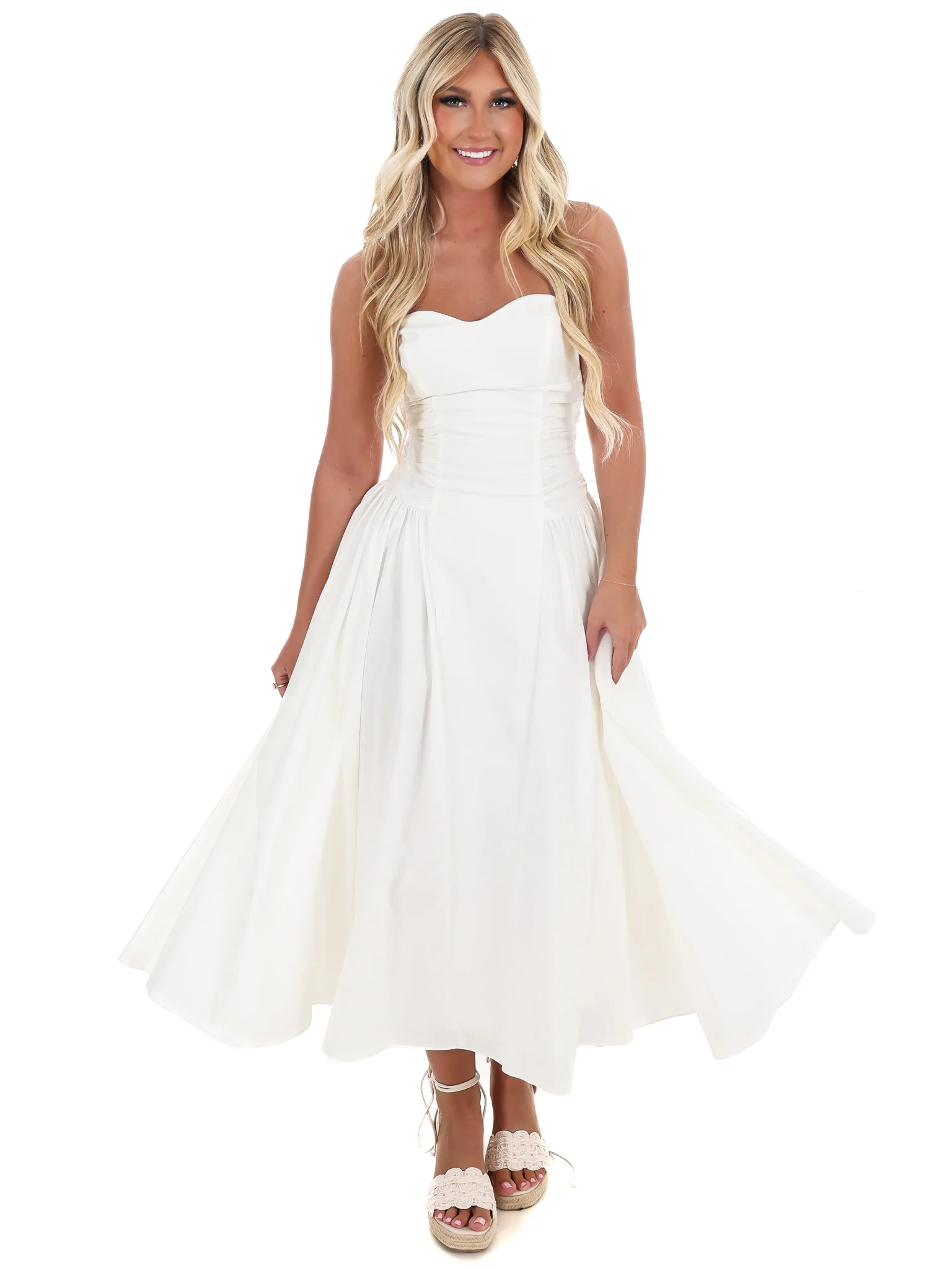 Heaven Sent Midi Dress