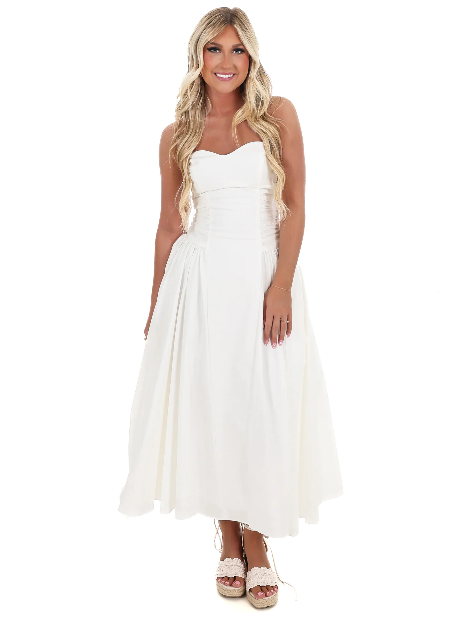 Heaven Sent Midi Dress - Image 2
