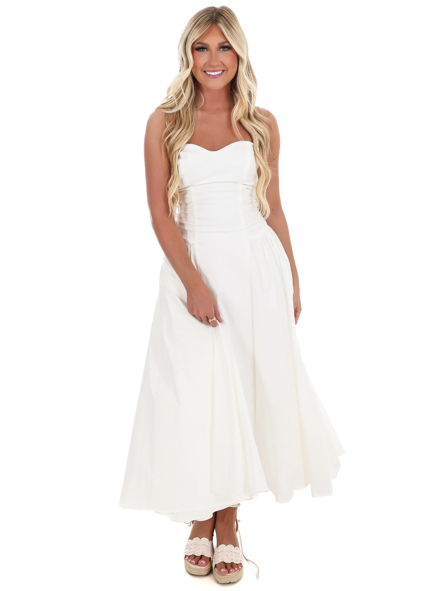Heaven Sent Midi Dress - Image 3