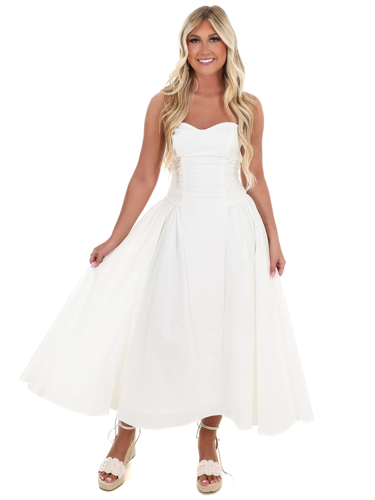 Heaven Sent Midi Dress - Image 4