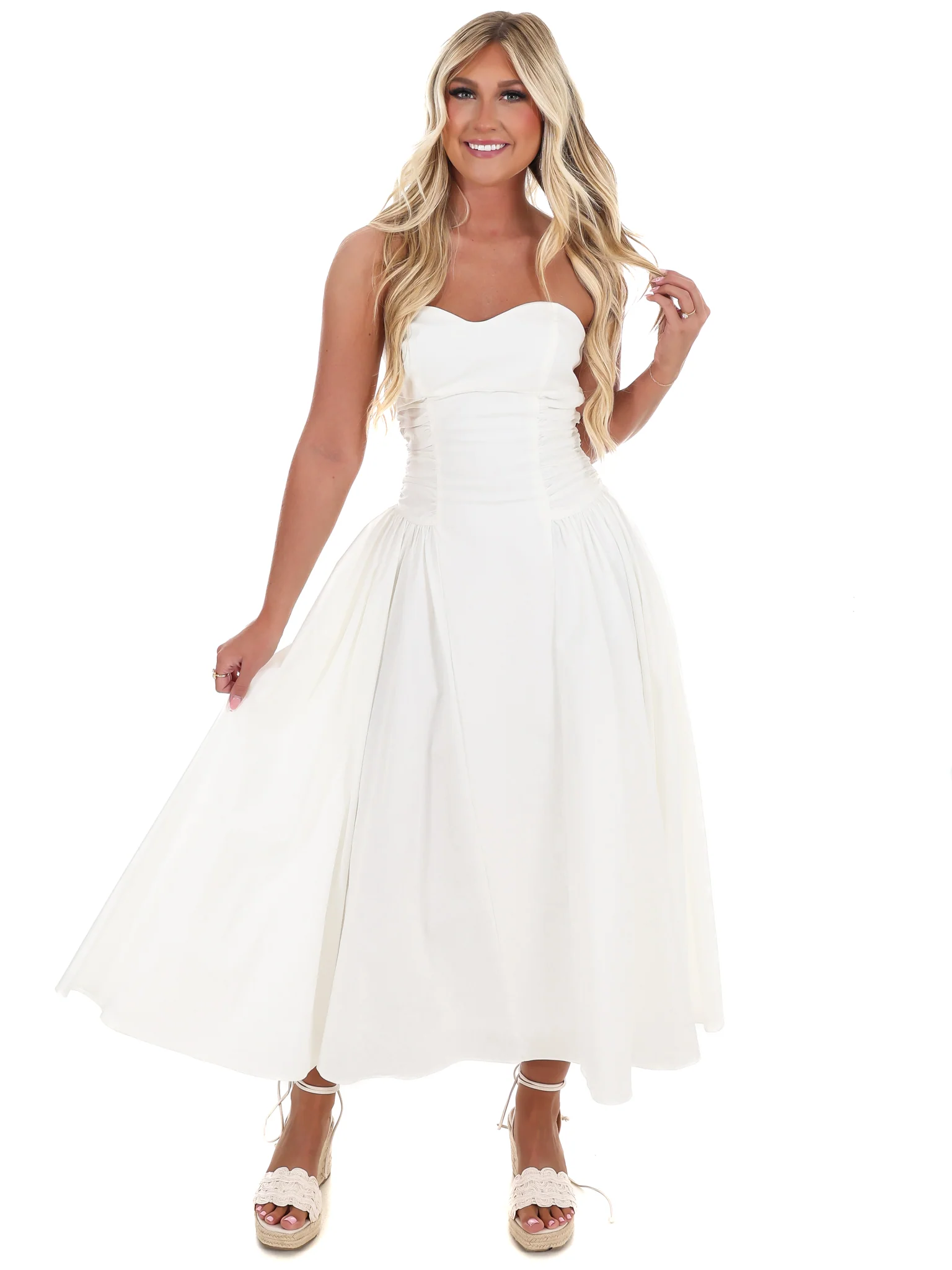 Heaven Sent Midi Dress - Image 6