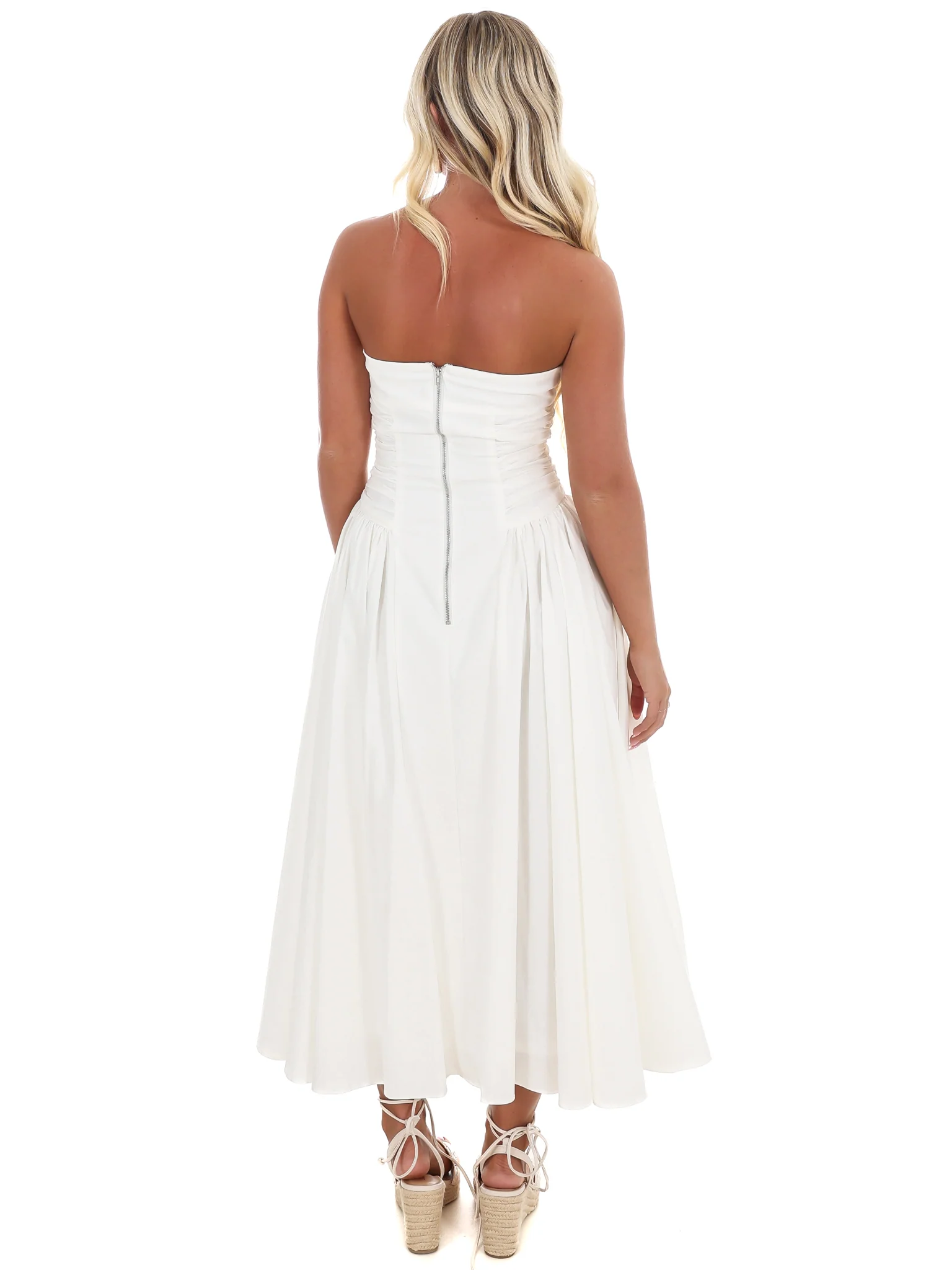 Heaven Sent Midi Dress - Image 7