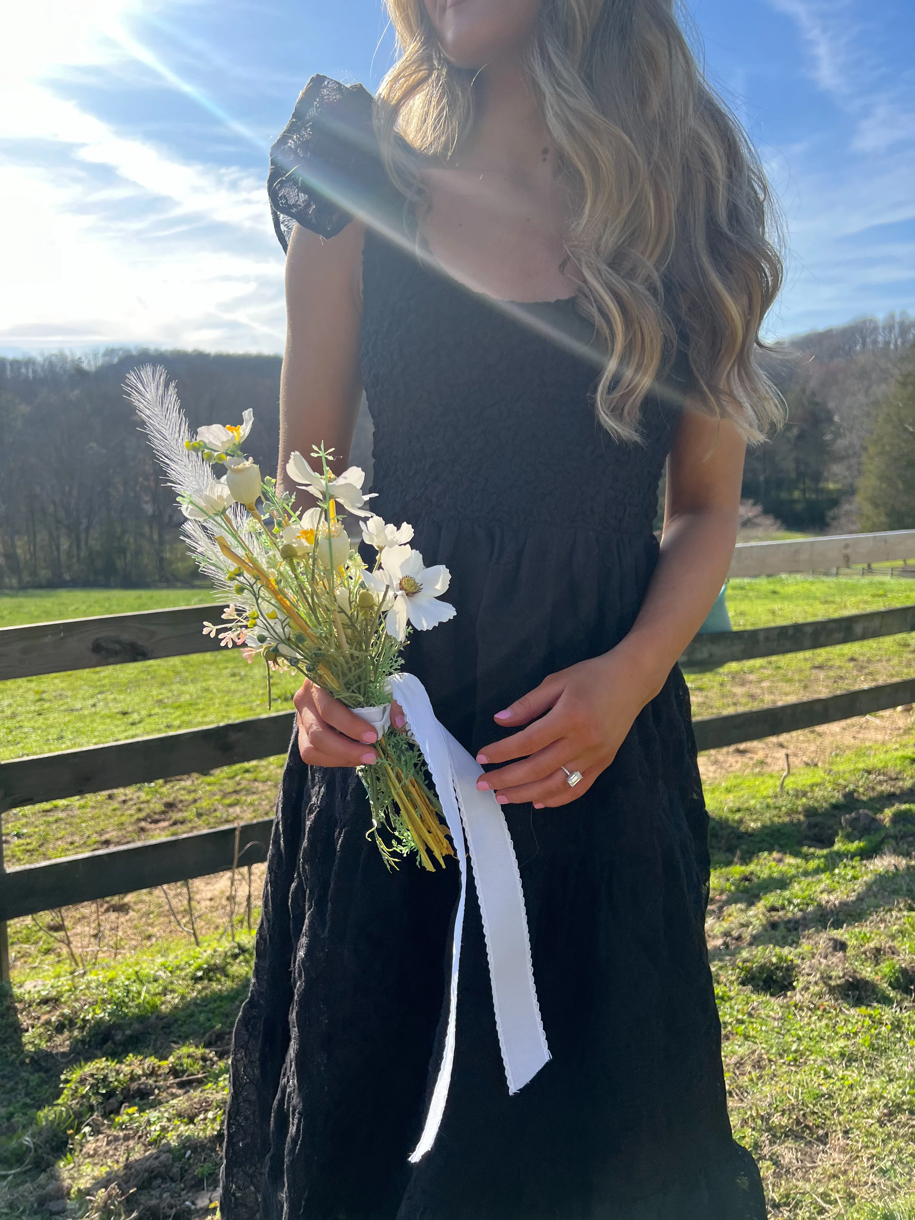 Hello Beautiful Embroidered Midi Dress - Image 12