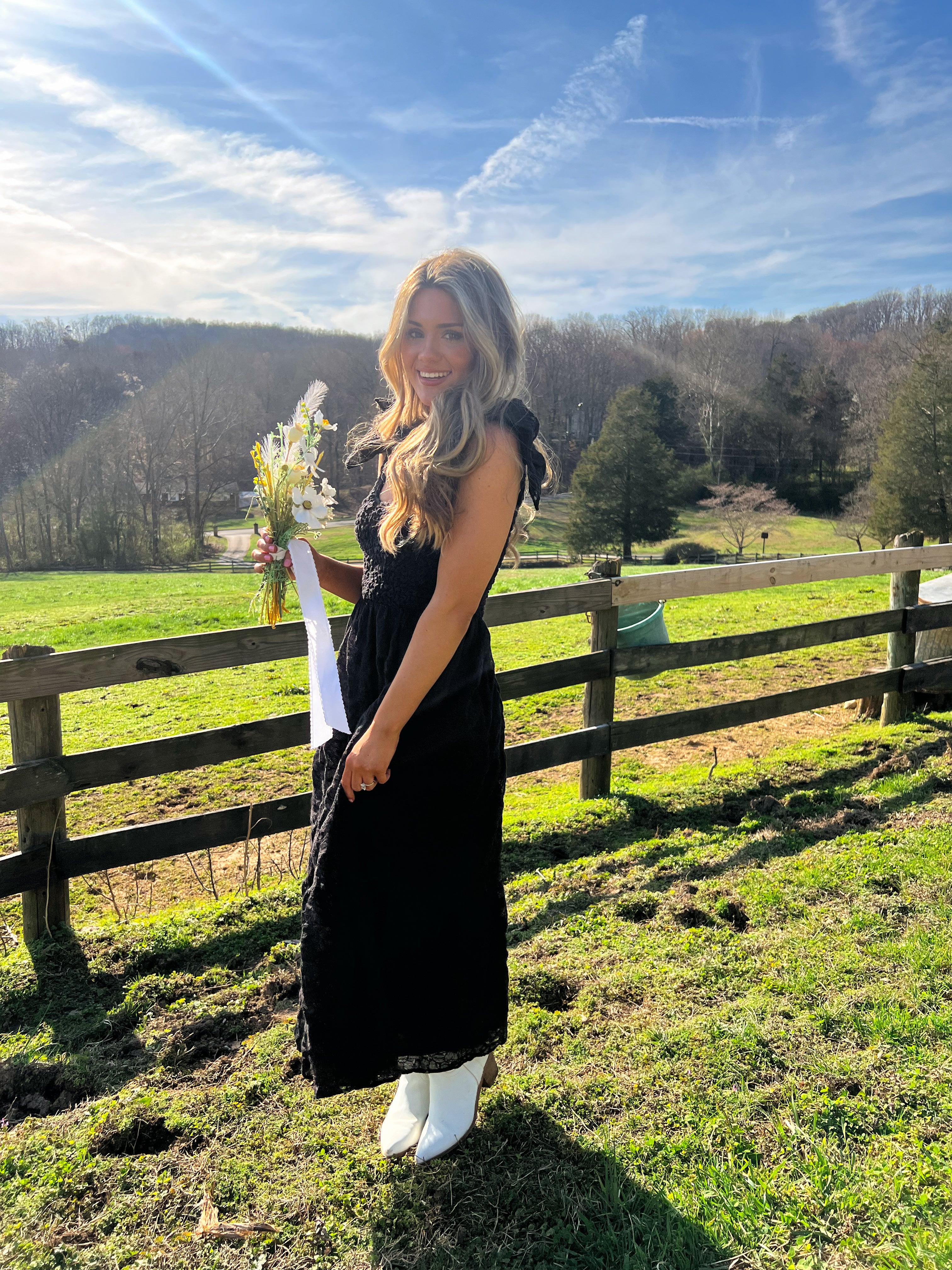 Hello Beautiful Embroidered Midi Dress - Image 8