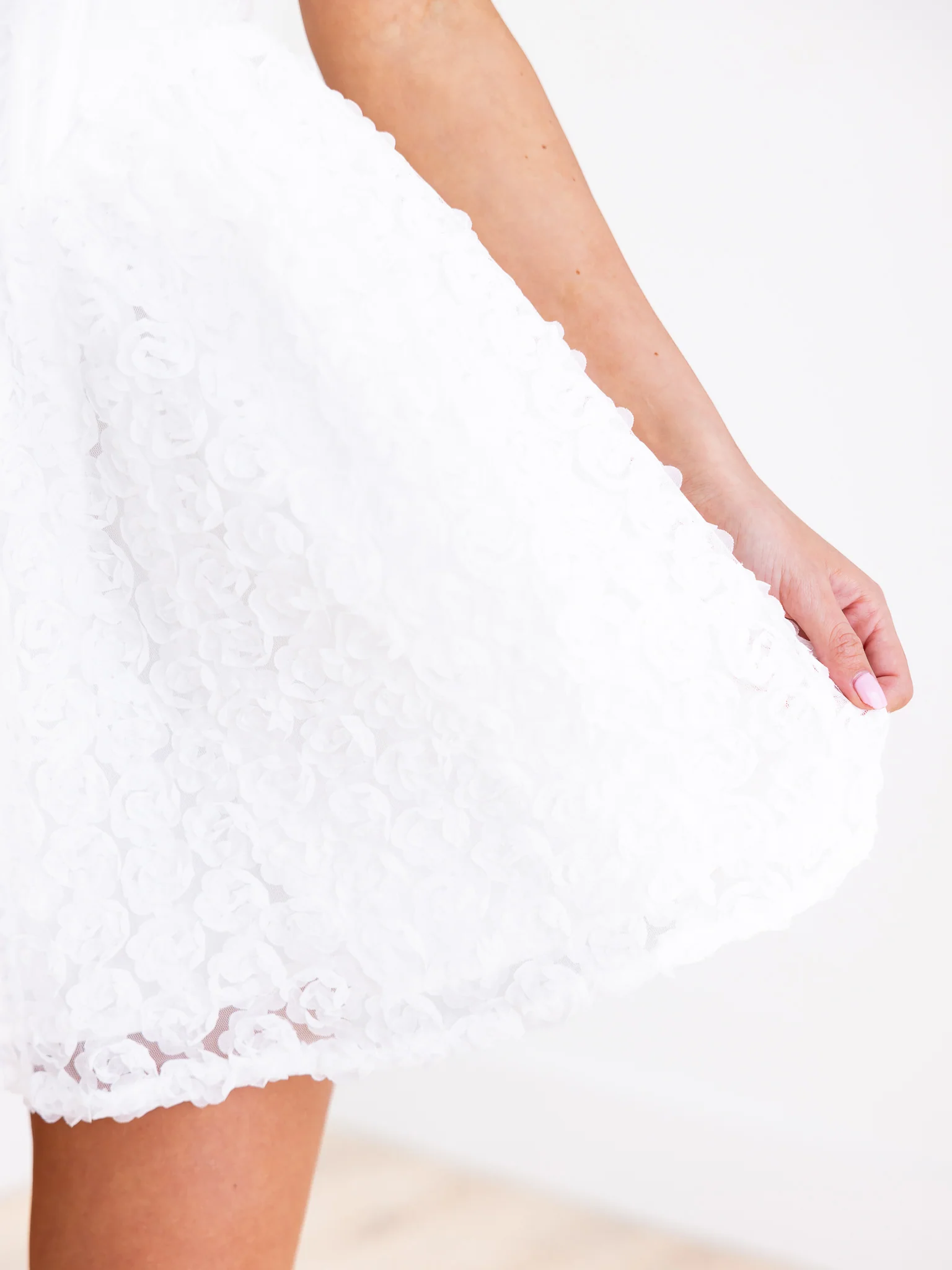 Here's to the Memories Floral Mini Dress - Image 5