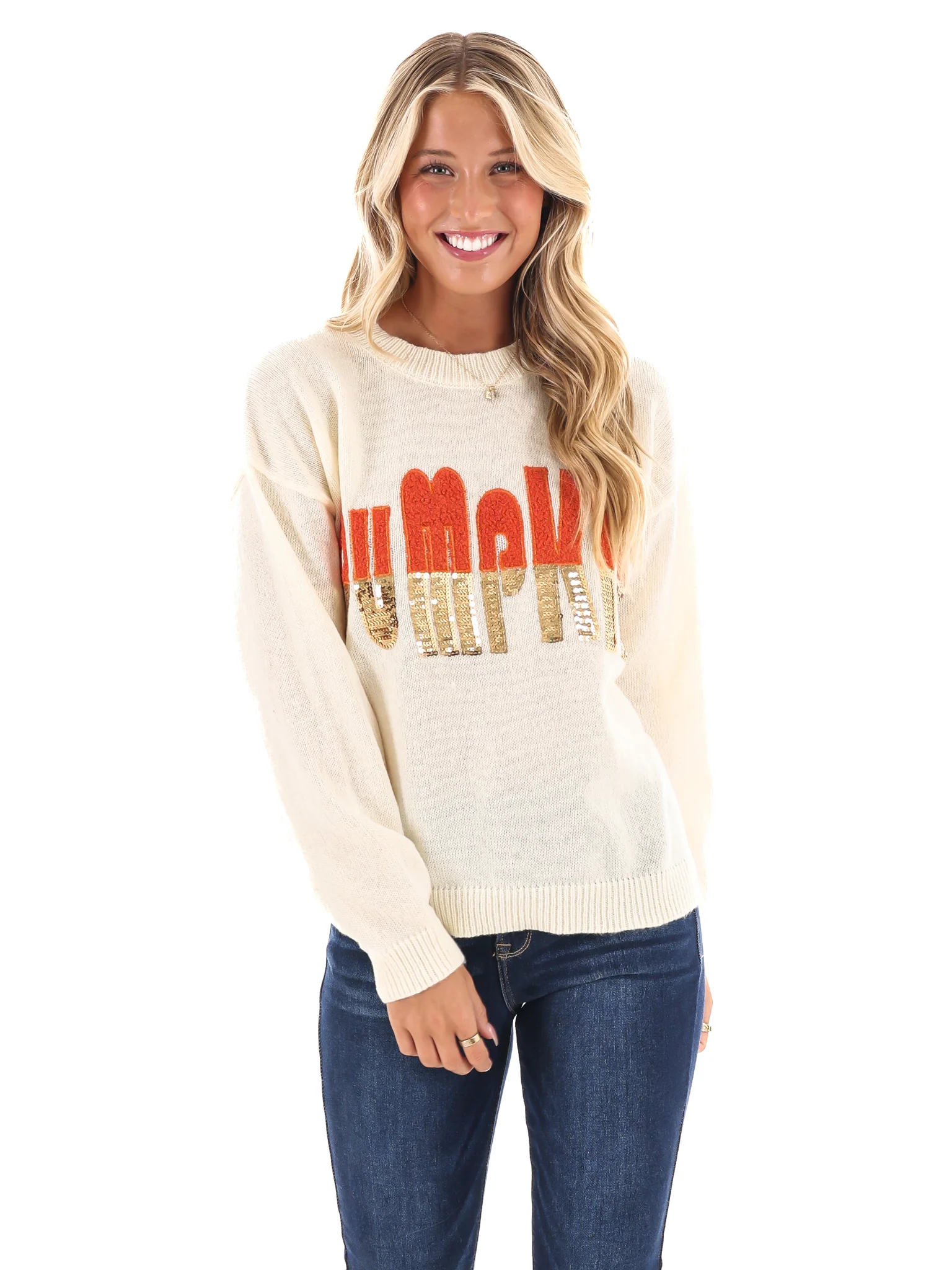 Hey Pumpkin Sweater - Image 3