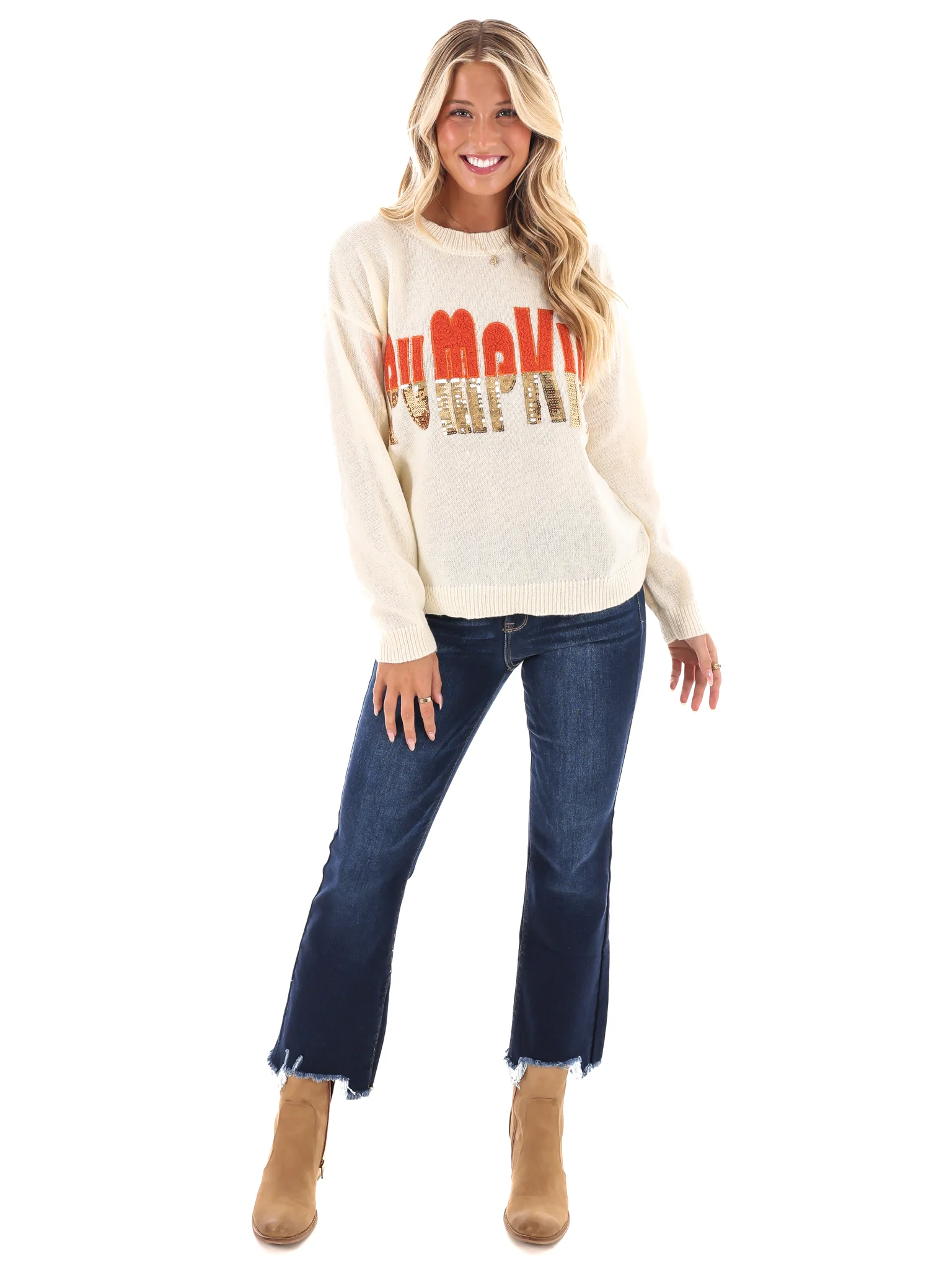 Hey Pumpkin Sweater - Image 6