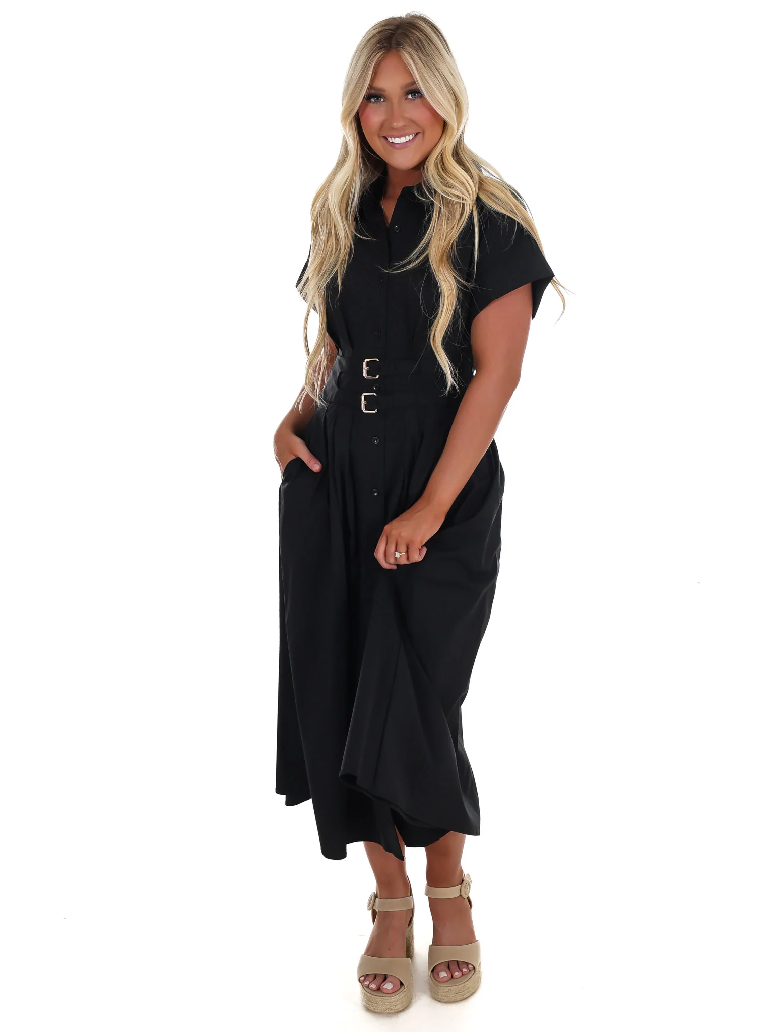 Hidden Joys Midi Dress - Image 3