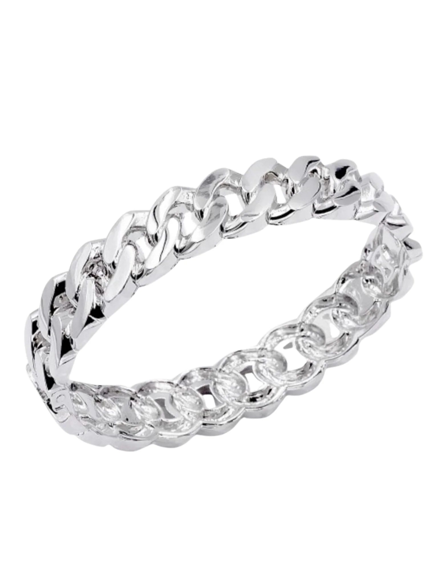 Hinged Bangle Bracelet - Image 2