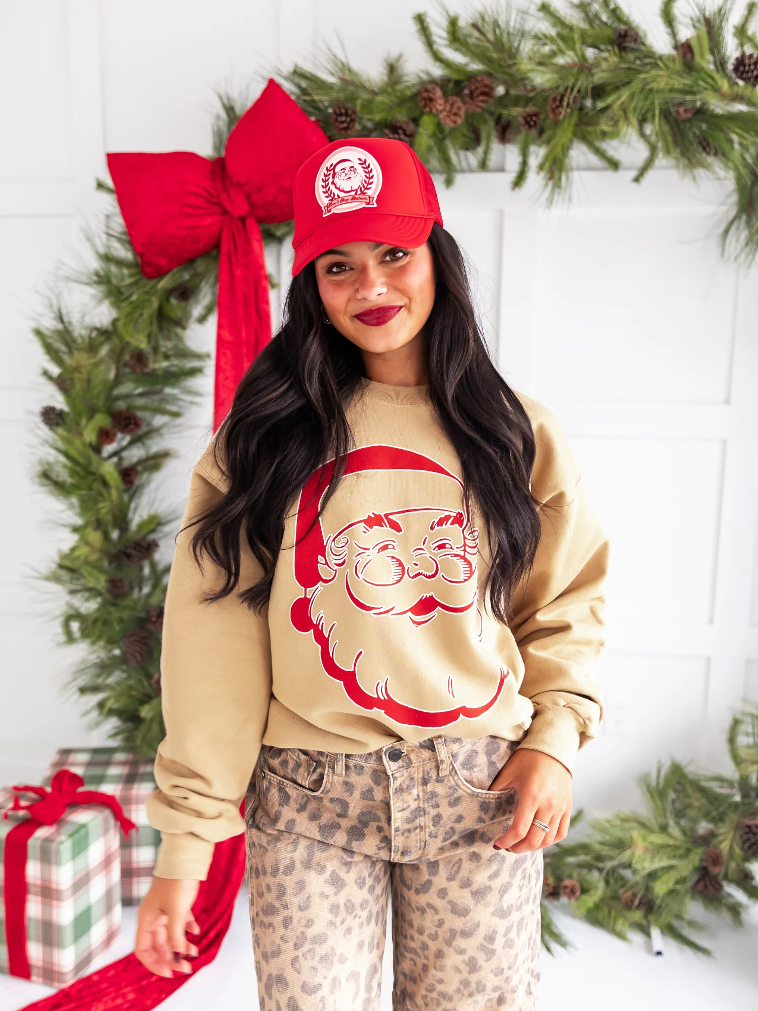 Ho Ho Ho Santa Sweatshirt - Image 15