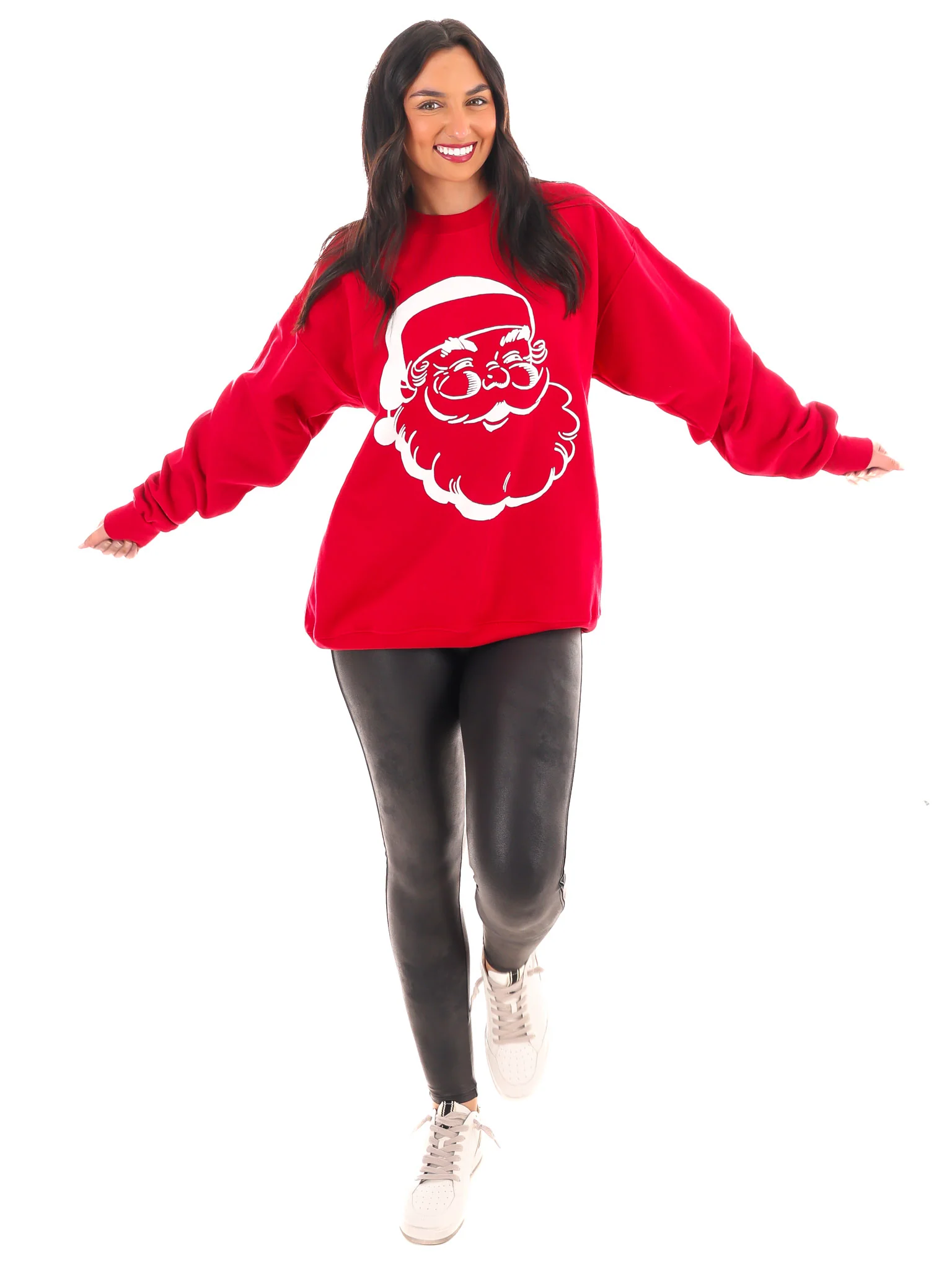 Ho Ho Ho Santa Sweatshirt - Image 2