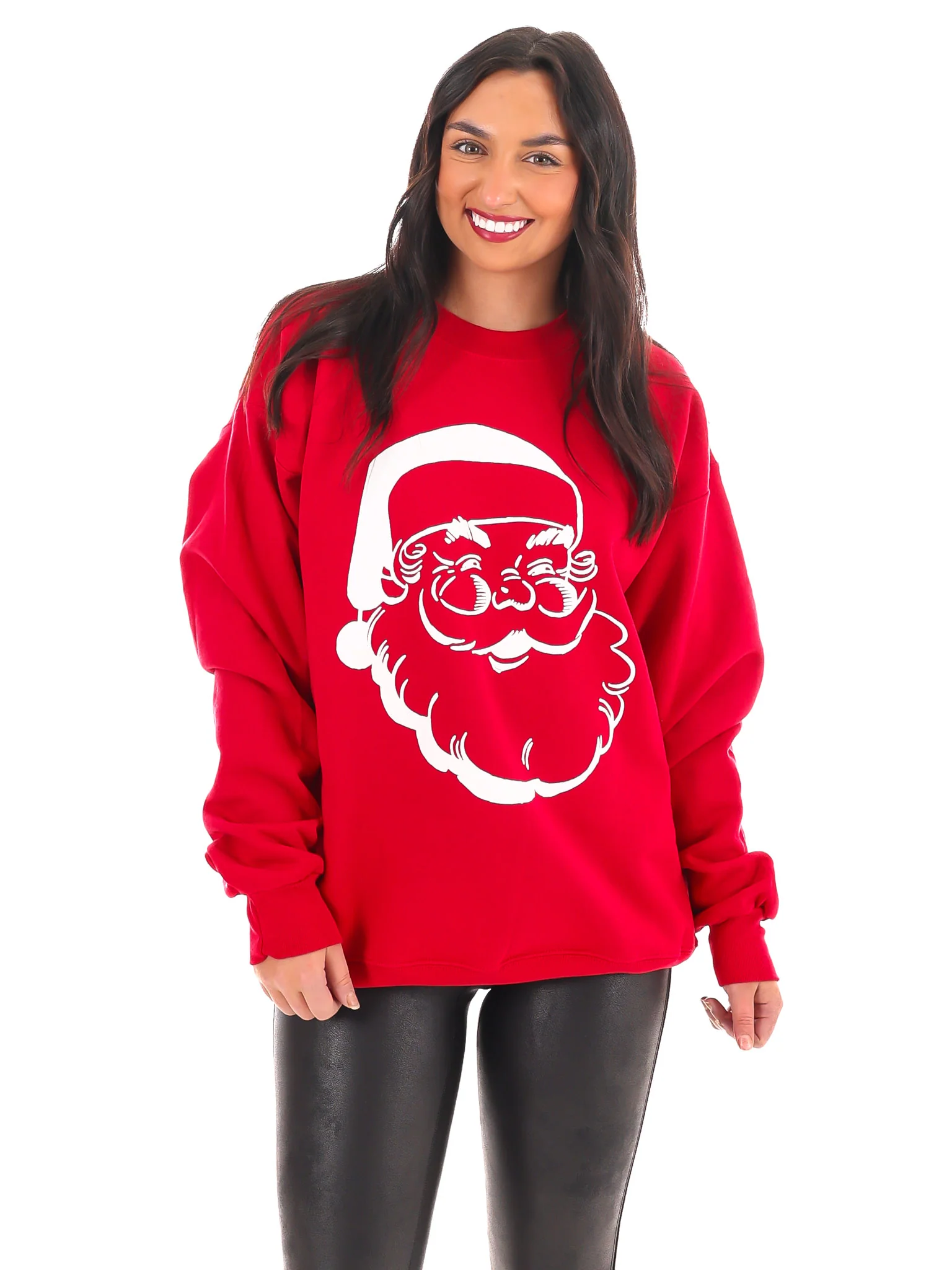 Ho Ho Ho Santa Sweatshirt - Image 3