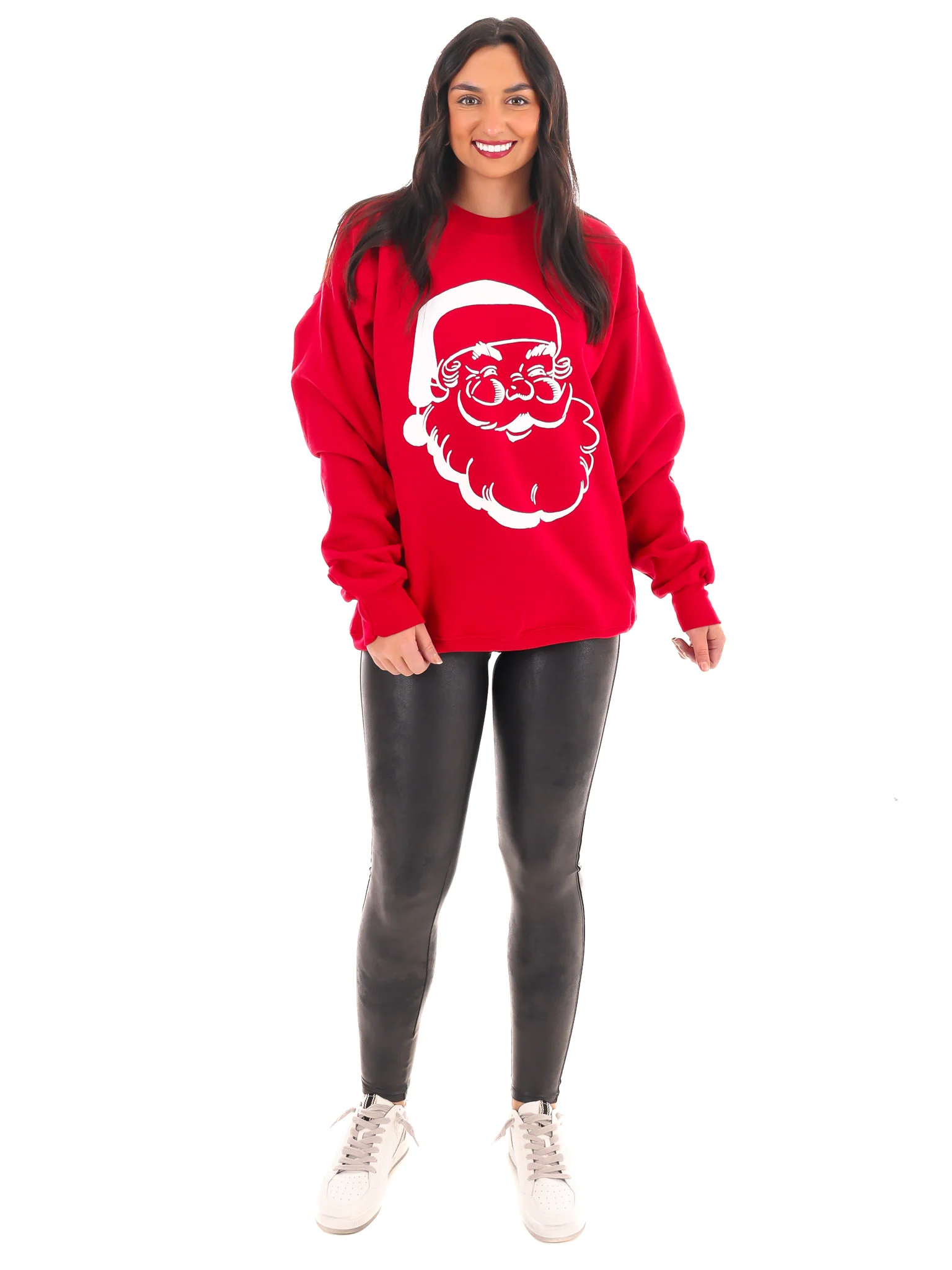 Ho Ho Ho Santa Sweatshirt - Image 4