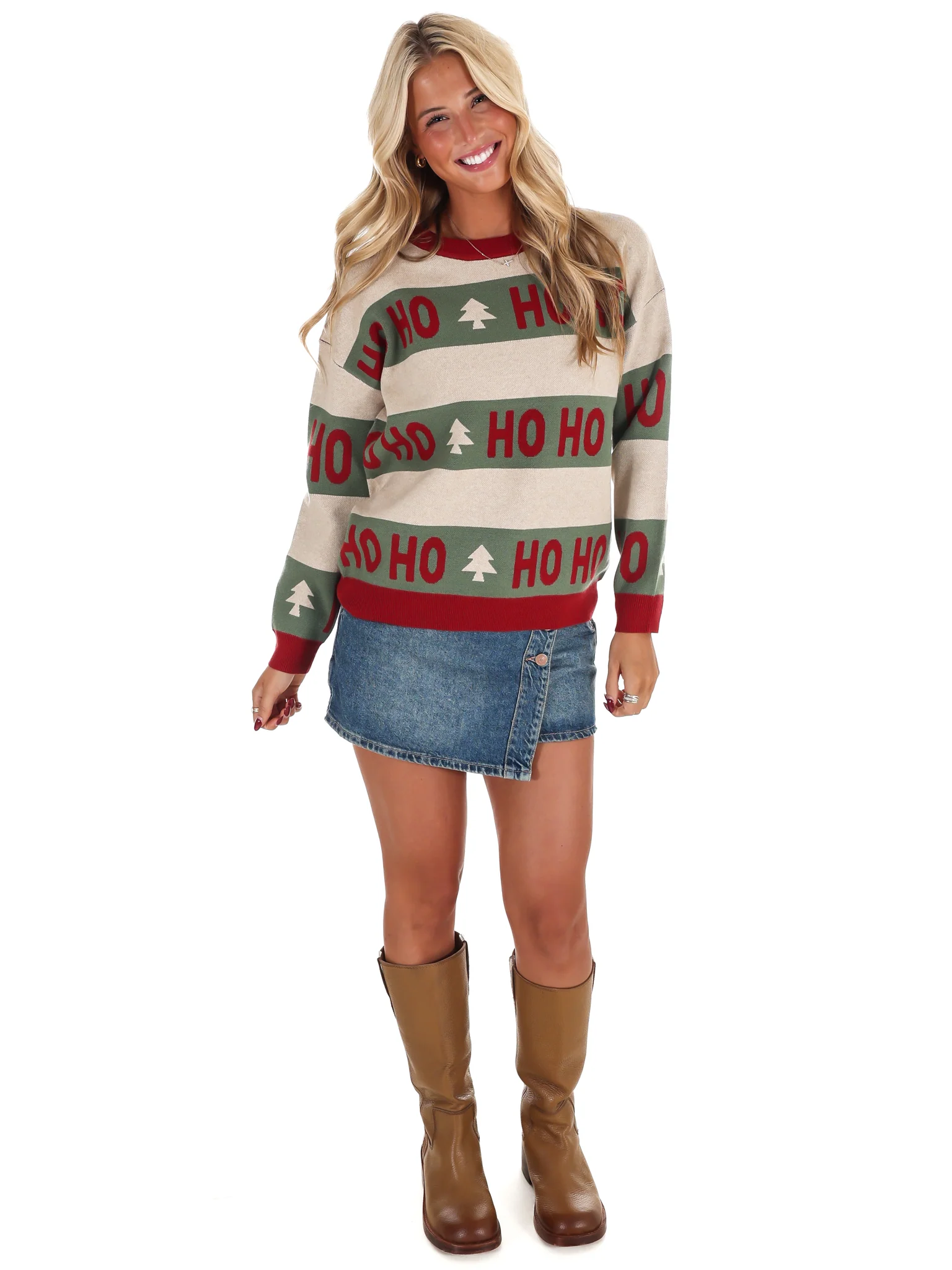 Ho Ho Ho Sweater - Image 2