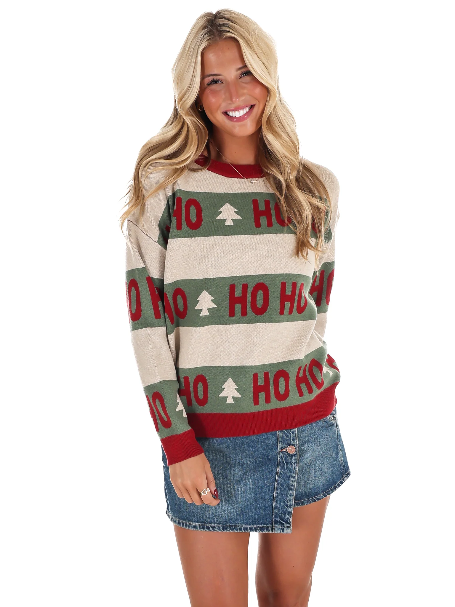 Ho Ho Ho Sweater - Image 3