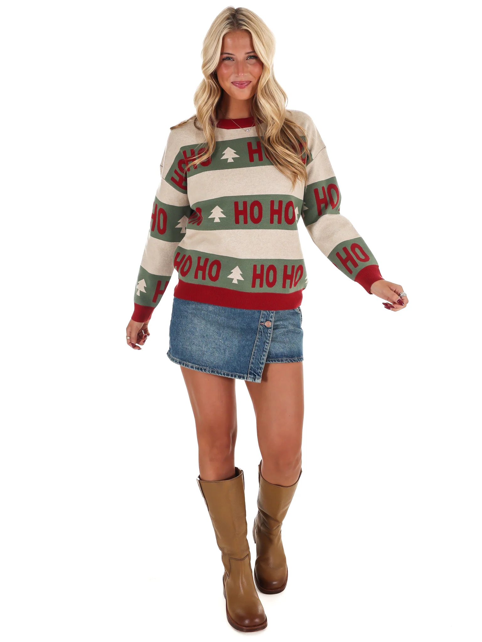 Ho Ho Ho Sweater - Image 8
