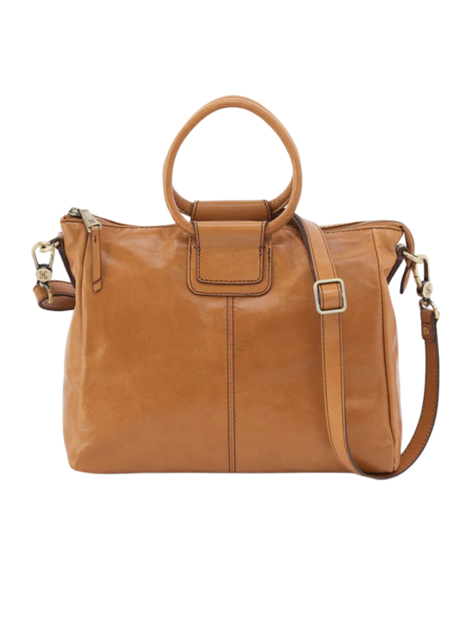 Hobo Natural Sheila Medium Satchel