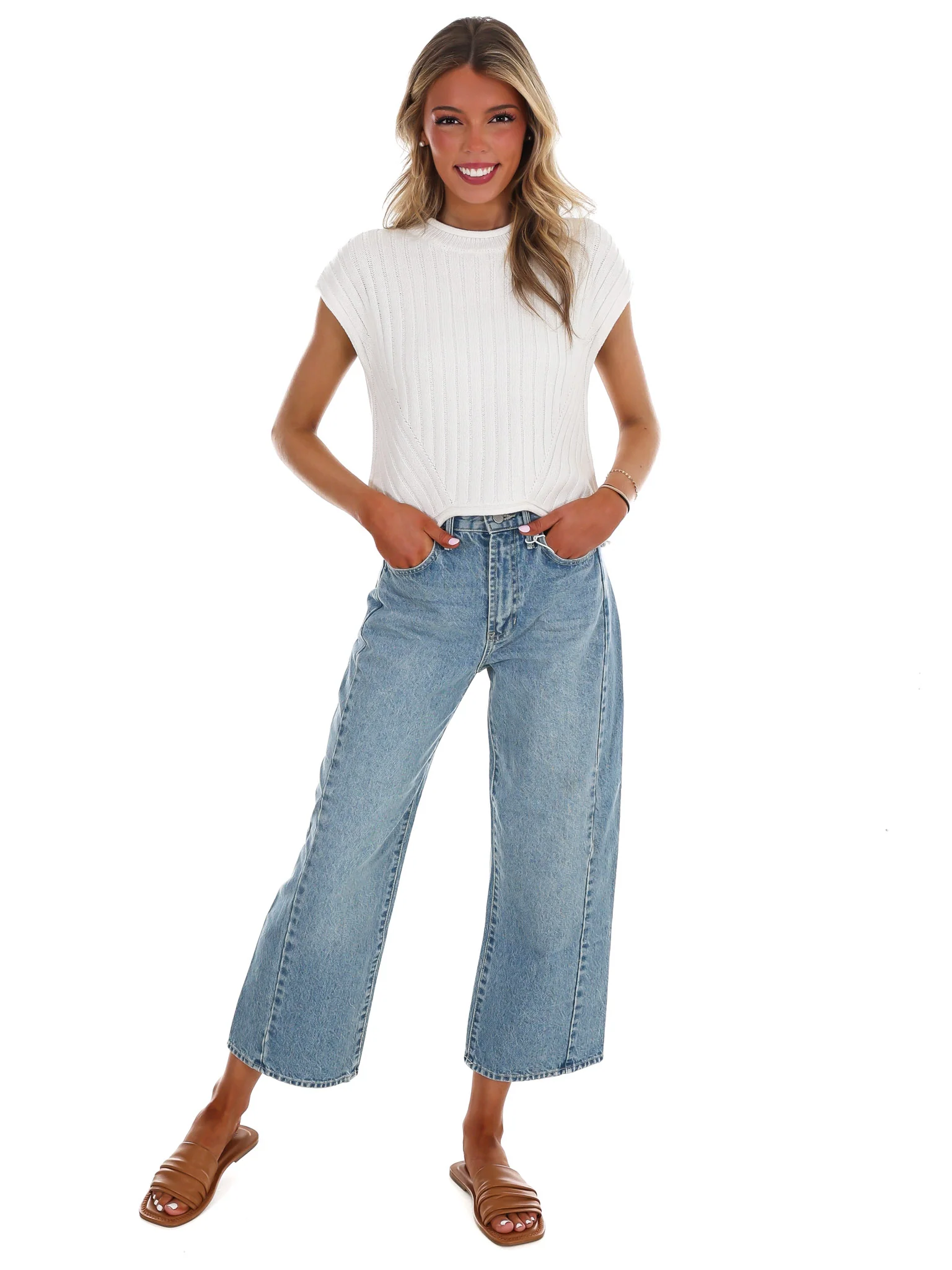 Holding Me Back Sweater Top - Image 2