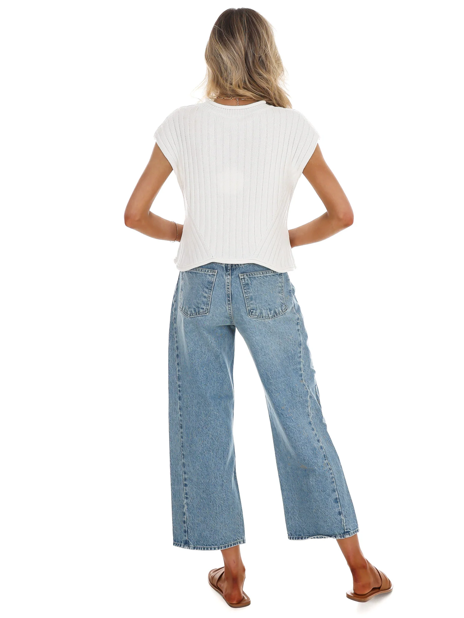 Holding Me Back Sweater Top - Image 8