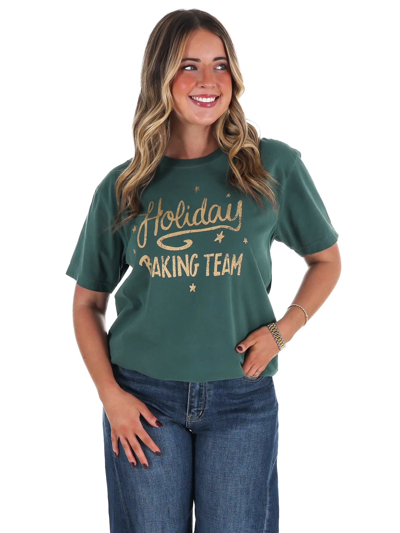 Holiday Baking Team Tee