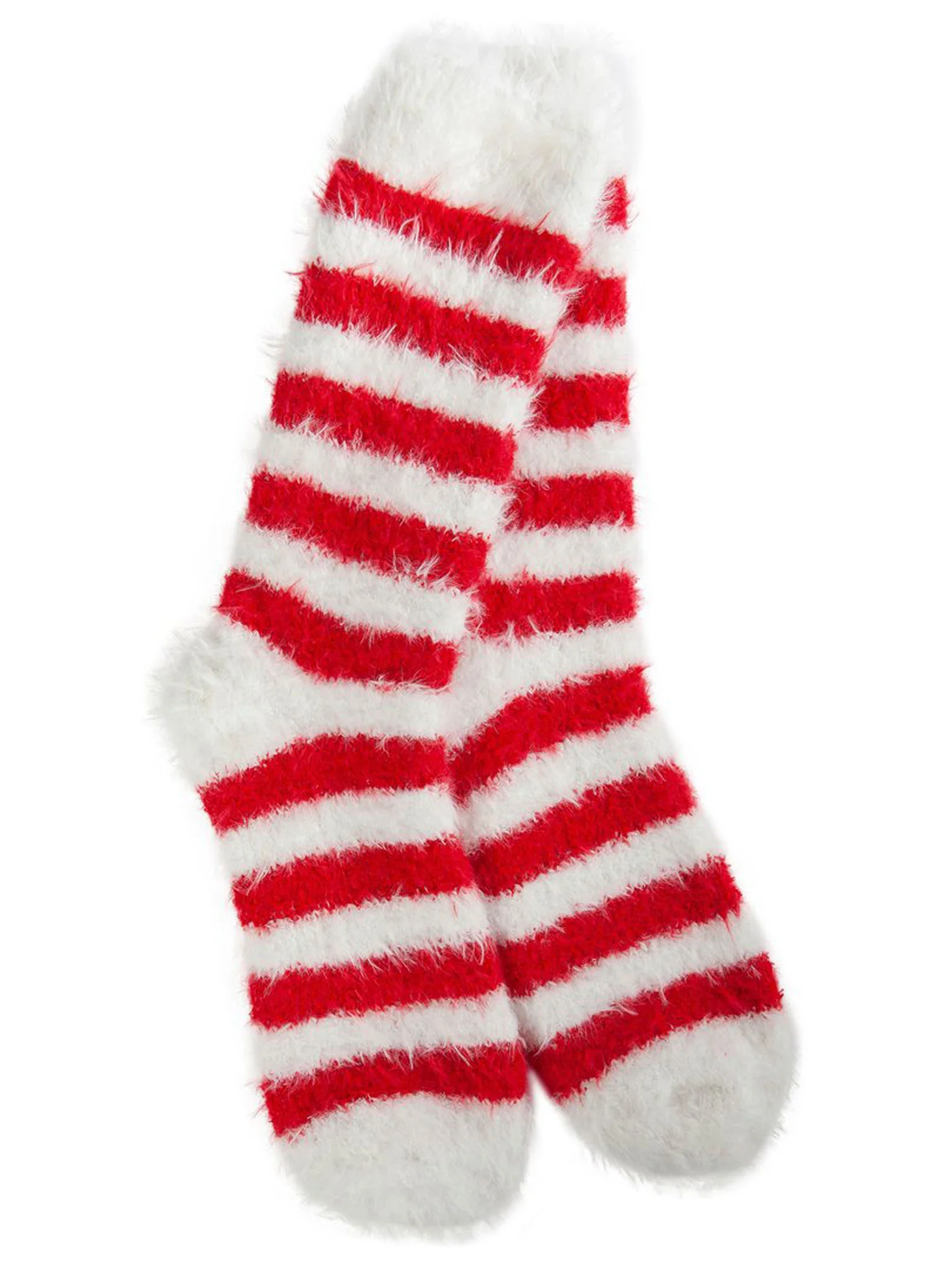 Holiday Cozy Stripe Chic Crew - Image 2