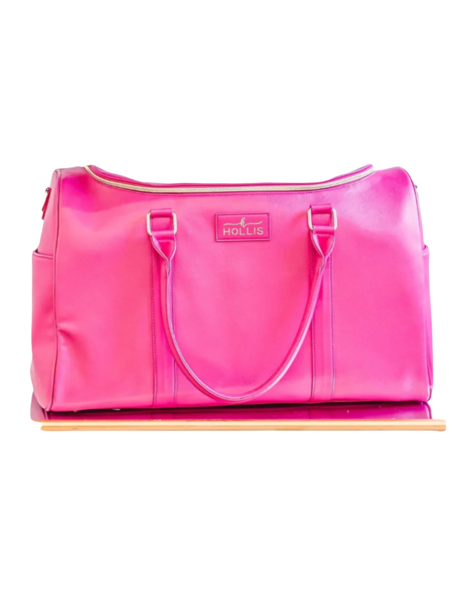 Hollis Hot Pink Weekender