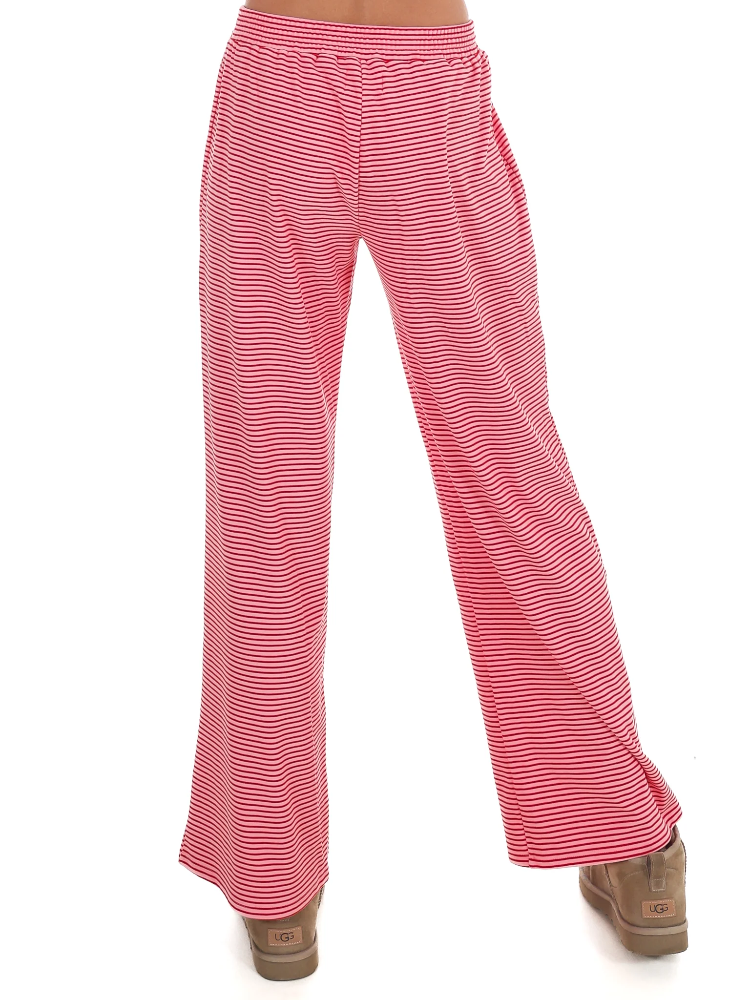 Homebody Stripe Fleece Pants - Image 3