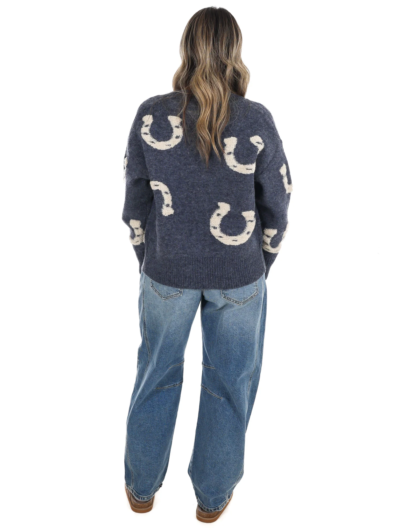 Hoof & Thread Horseshoe Cardigan - Image 10