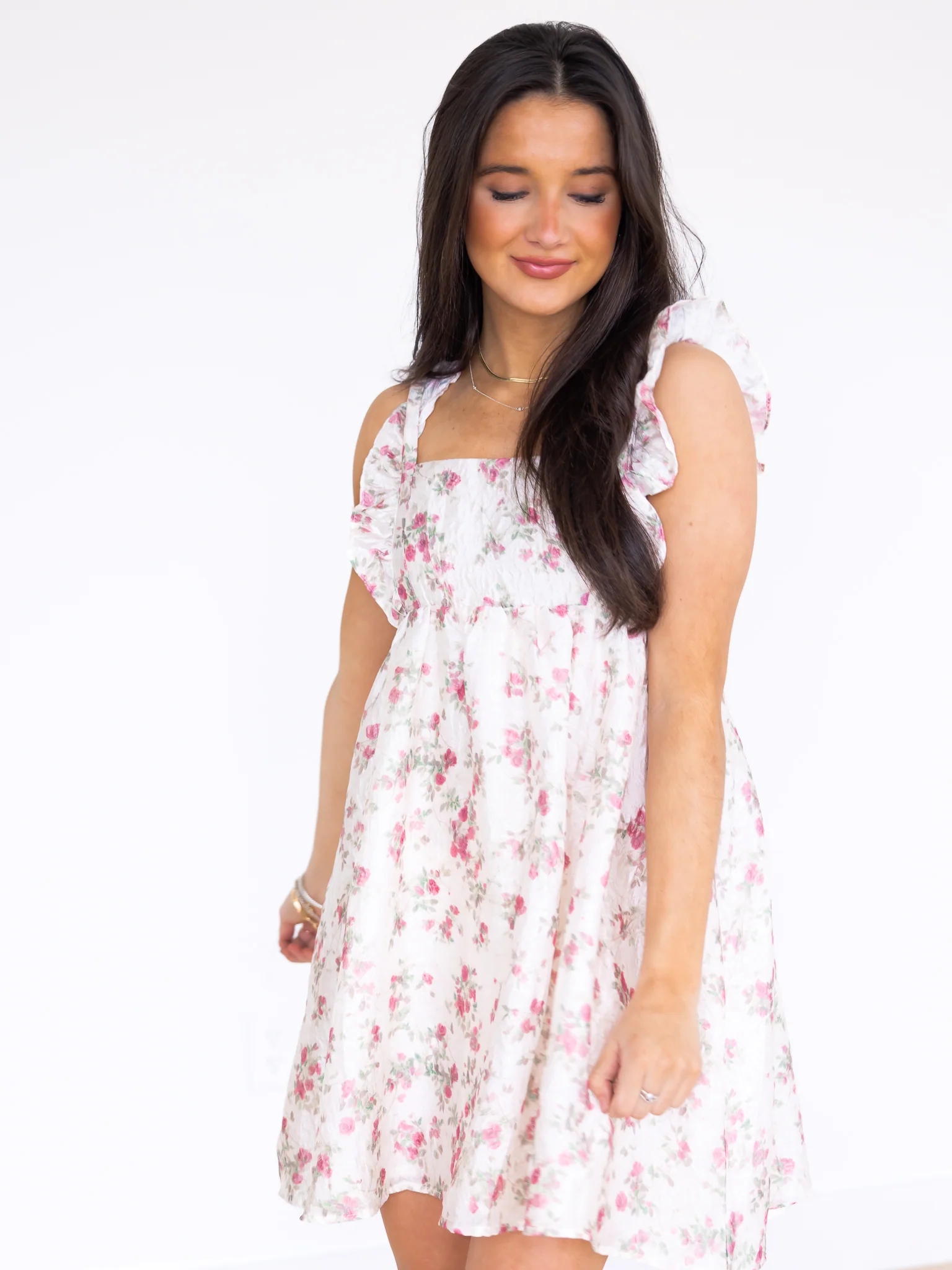 Hope You Know Floral Dress - Image 3