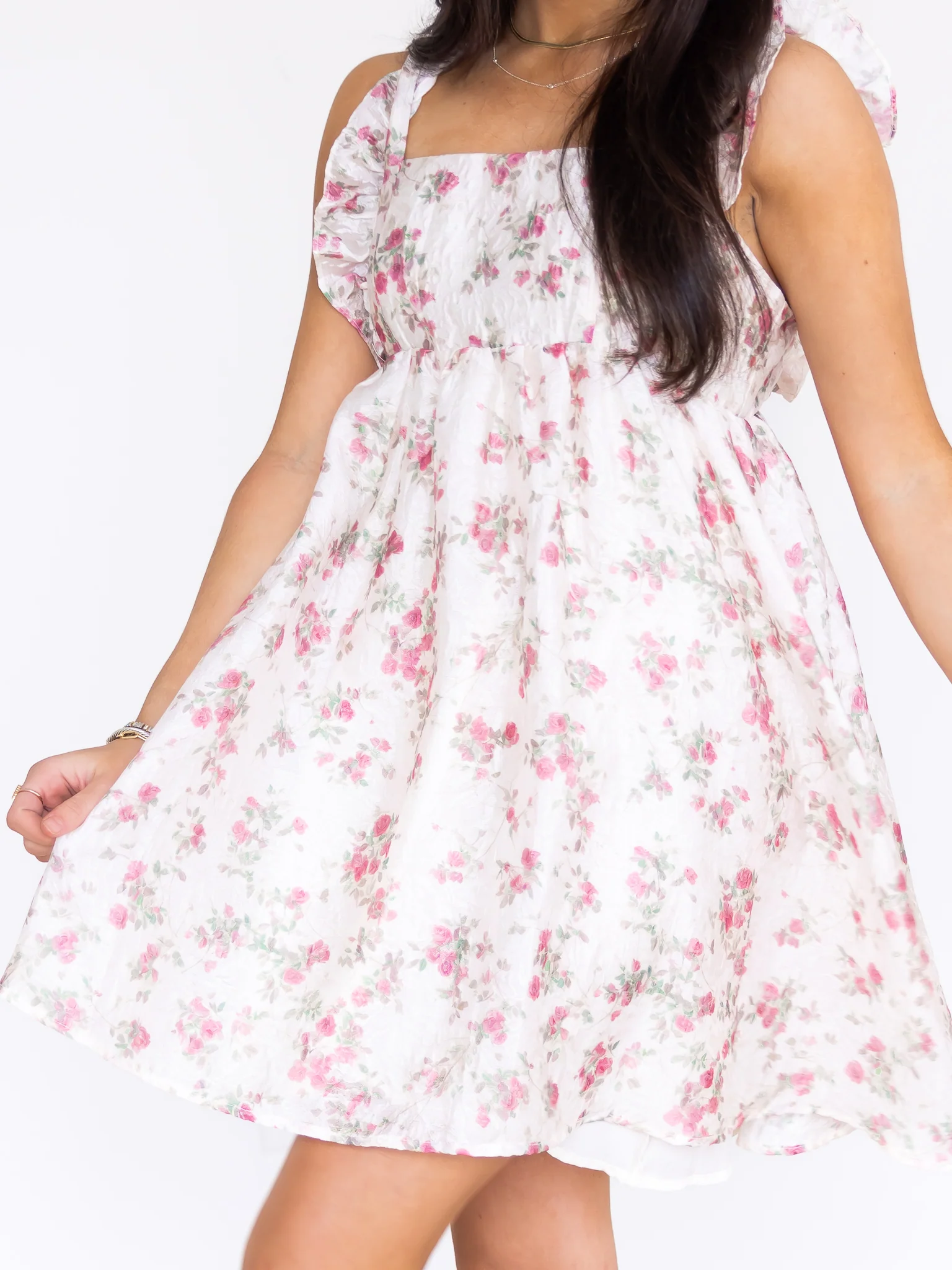 Hope You Know Floral Dress - Image 5
