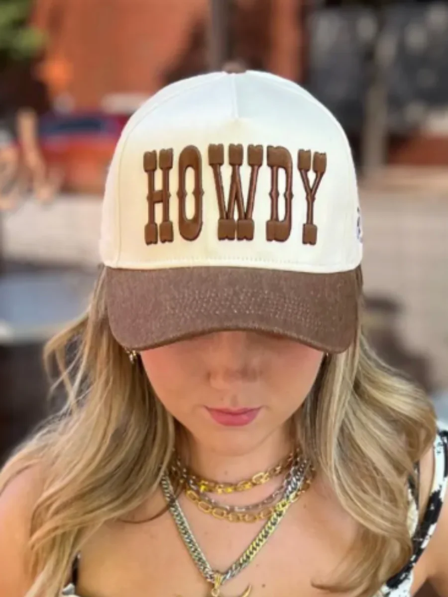 Howdy Vintage Trucker Hat