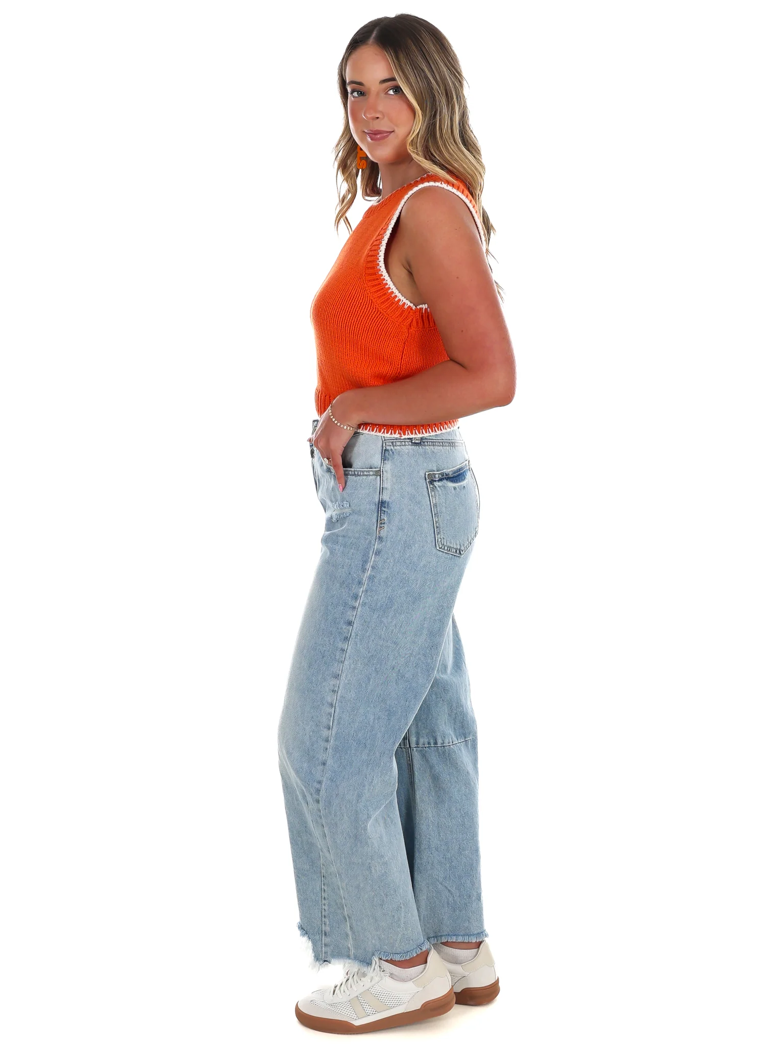 Huddle Honey Sweater Top - Image 8