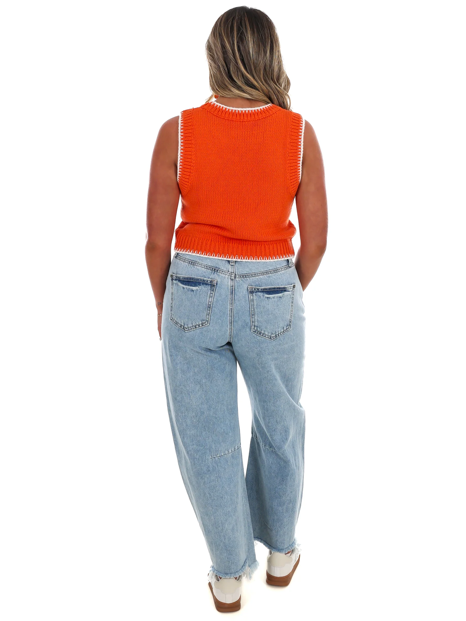 Huddle Honey Sweater Top - Image 9