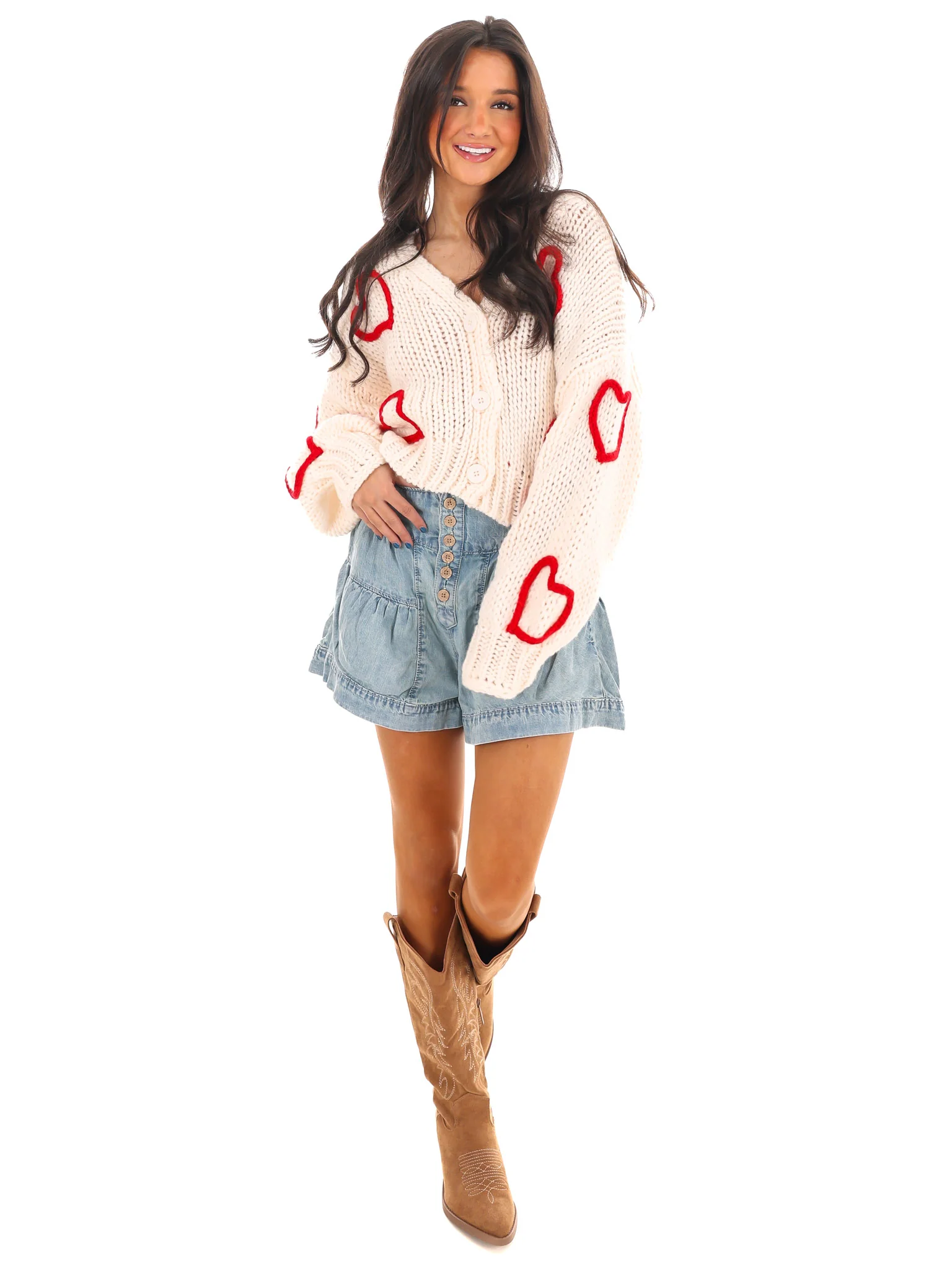 I Think I'm in Love Cardigan - Image 4