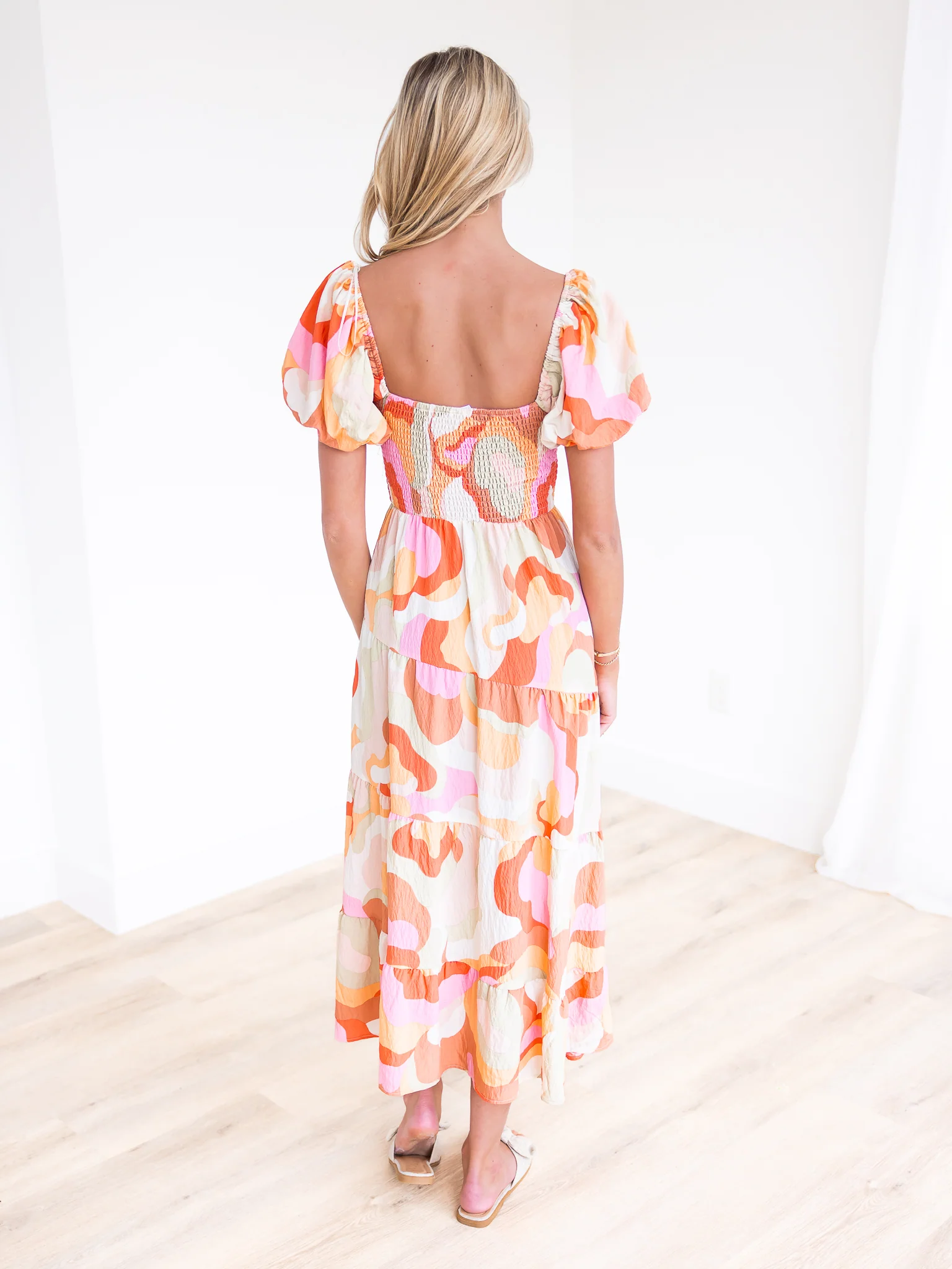 I'm A Believer Print Maxi Dress - Image 6
