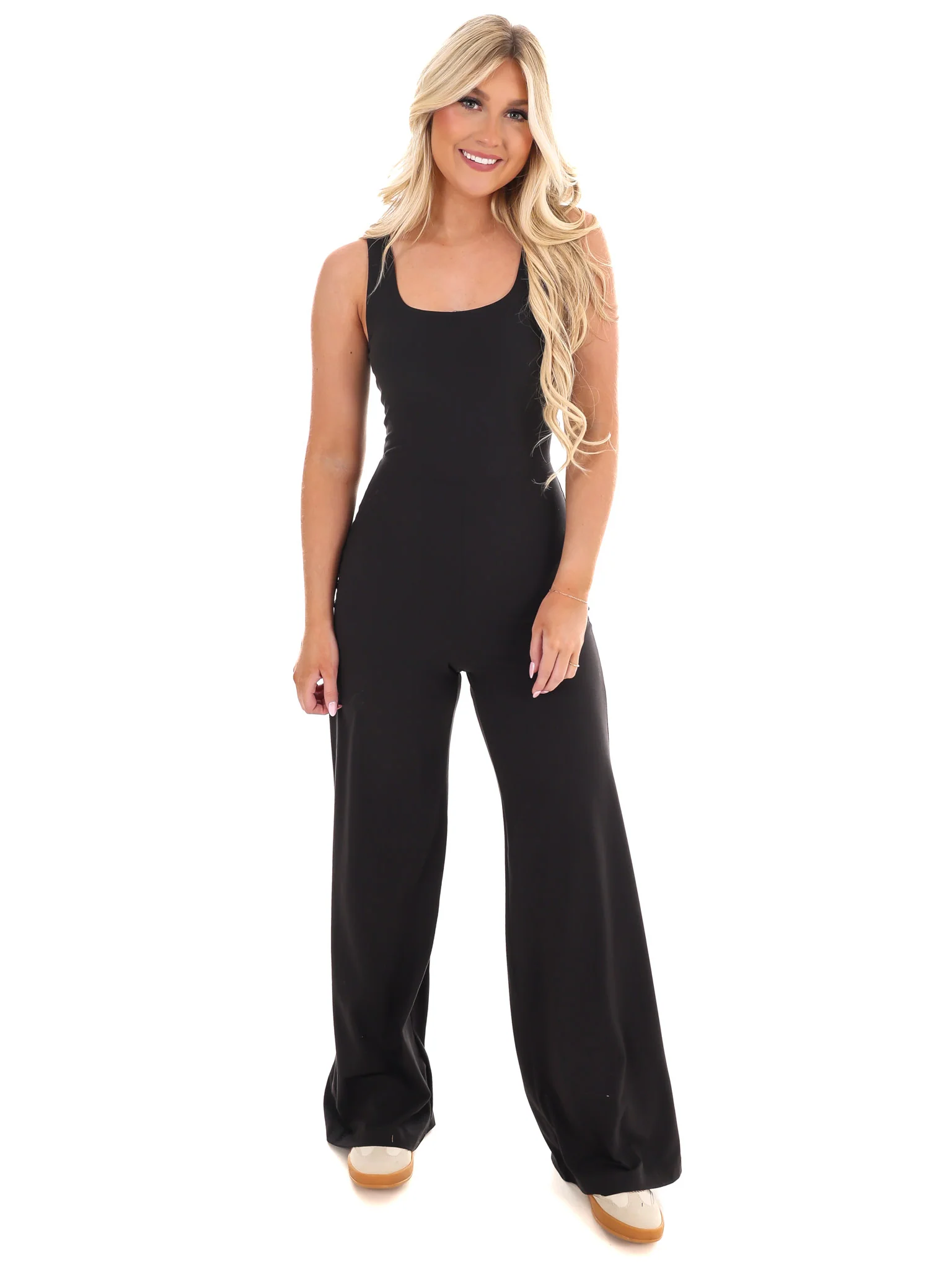 In Focus Wide Leg Jumpsuit - Image 4