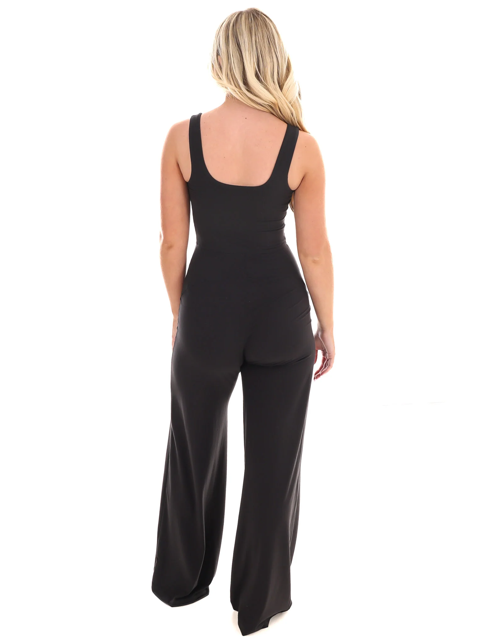 In Focus Wide Leg Jumpsuit - Image 5